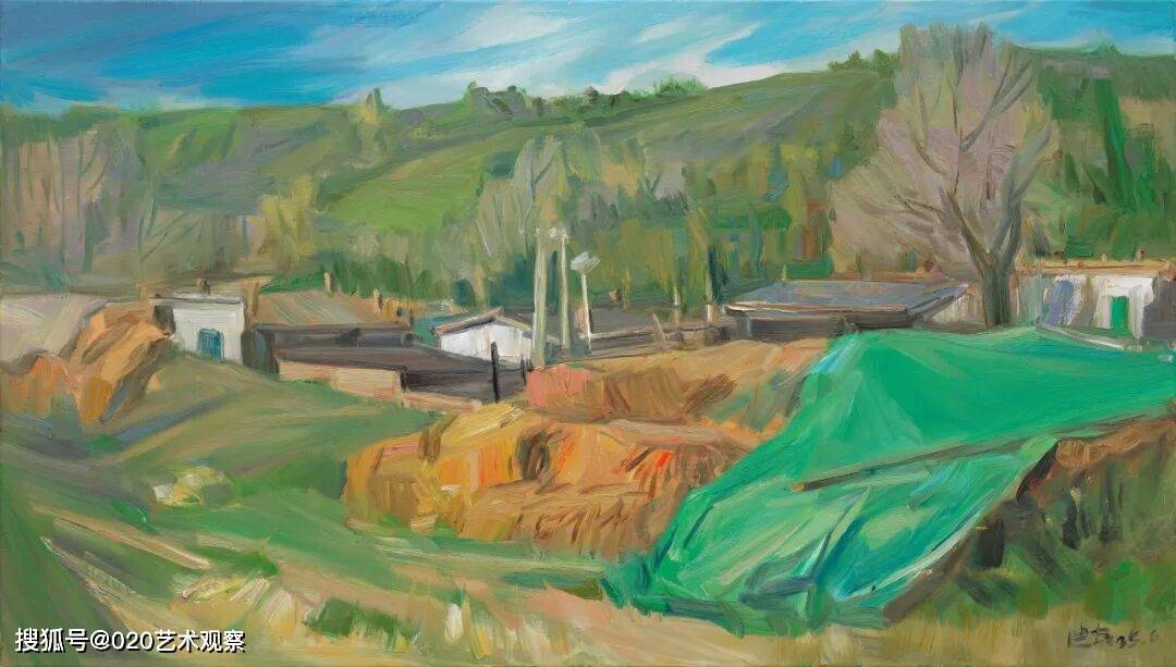 范迪安风景油画