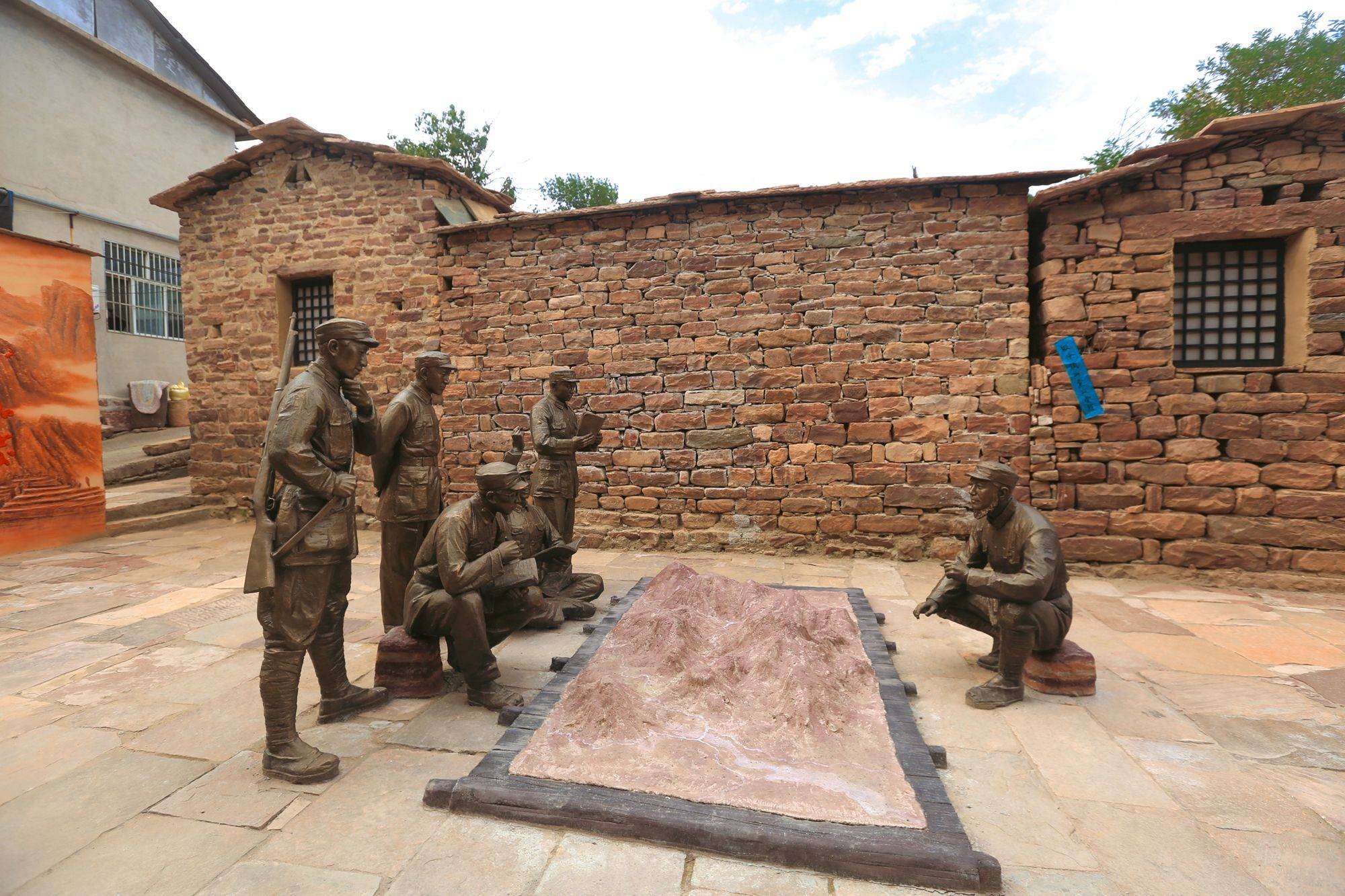 邢台抗大总校校部旧址,聆听历史的回响,这里是红色研学游好去处