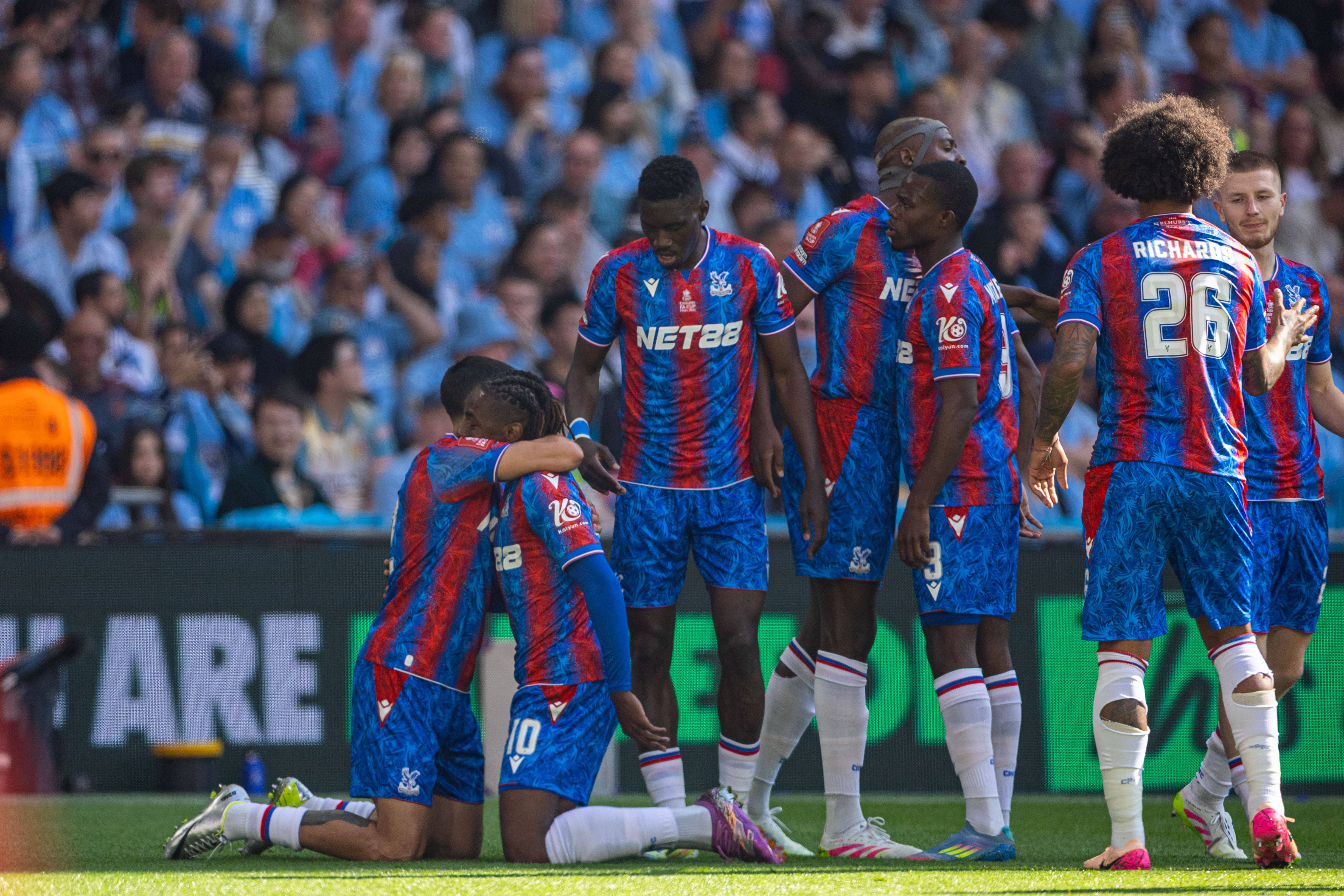 英超:水晶宫vs桑德兰 赛事前瞻