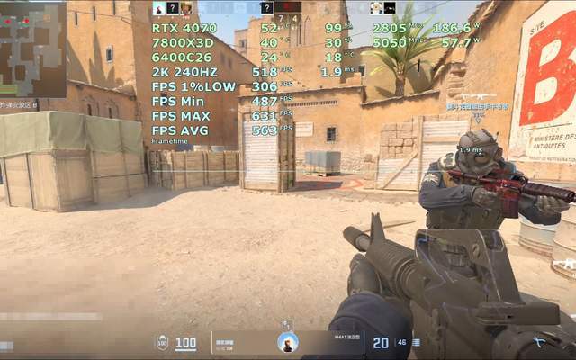 CS电竞“帧”相大揭秘:399帧就够了,别被千帧谎言忽悠!