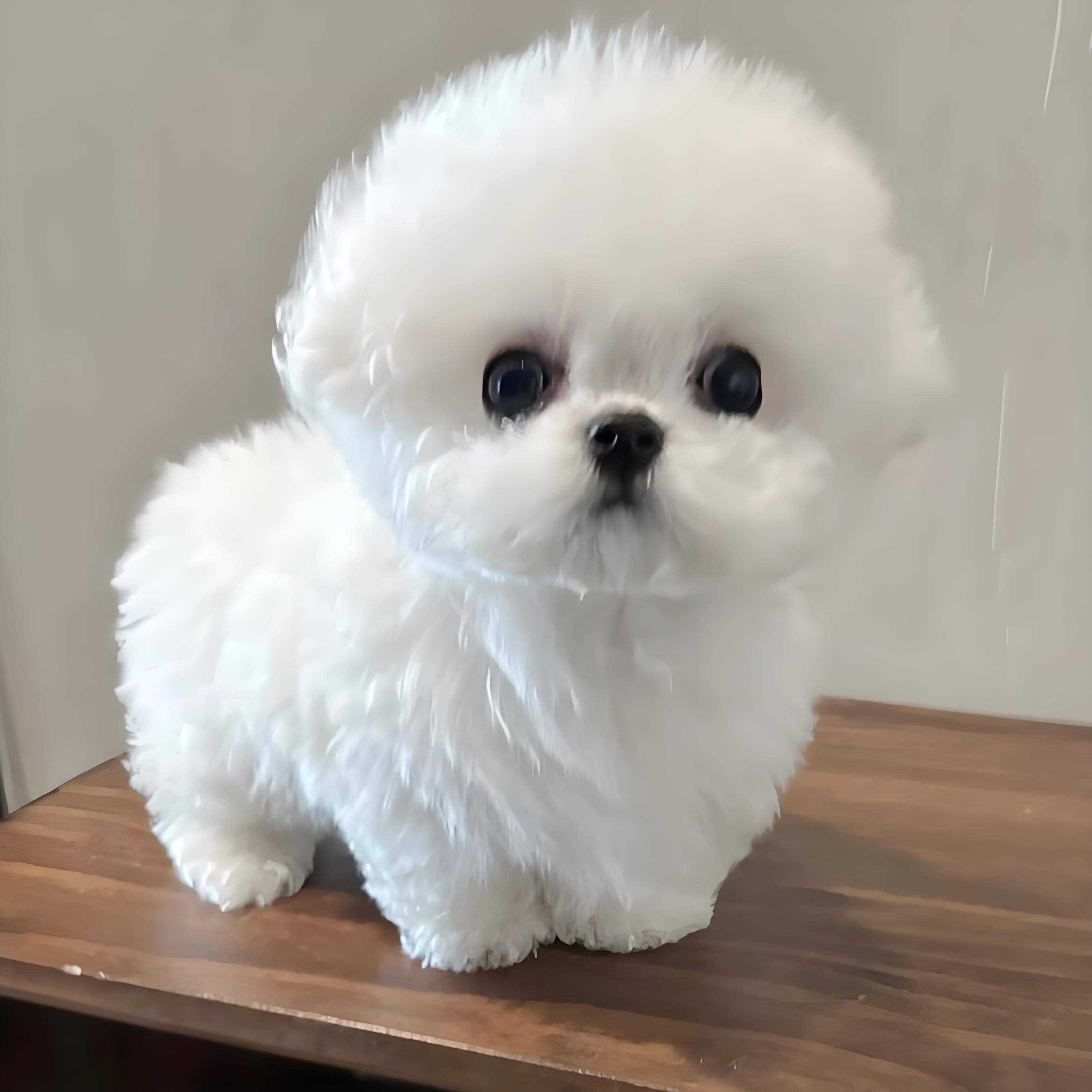 探索宠物世界的魅力：纯种比熊犬的宠爱故事