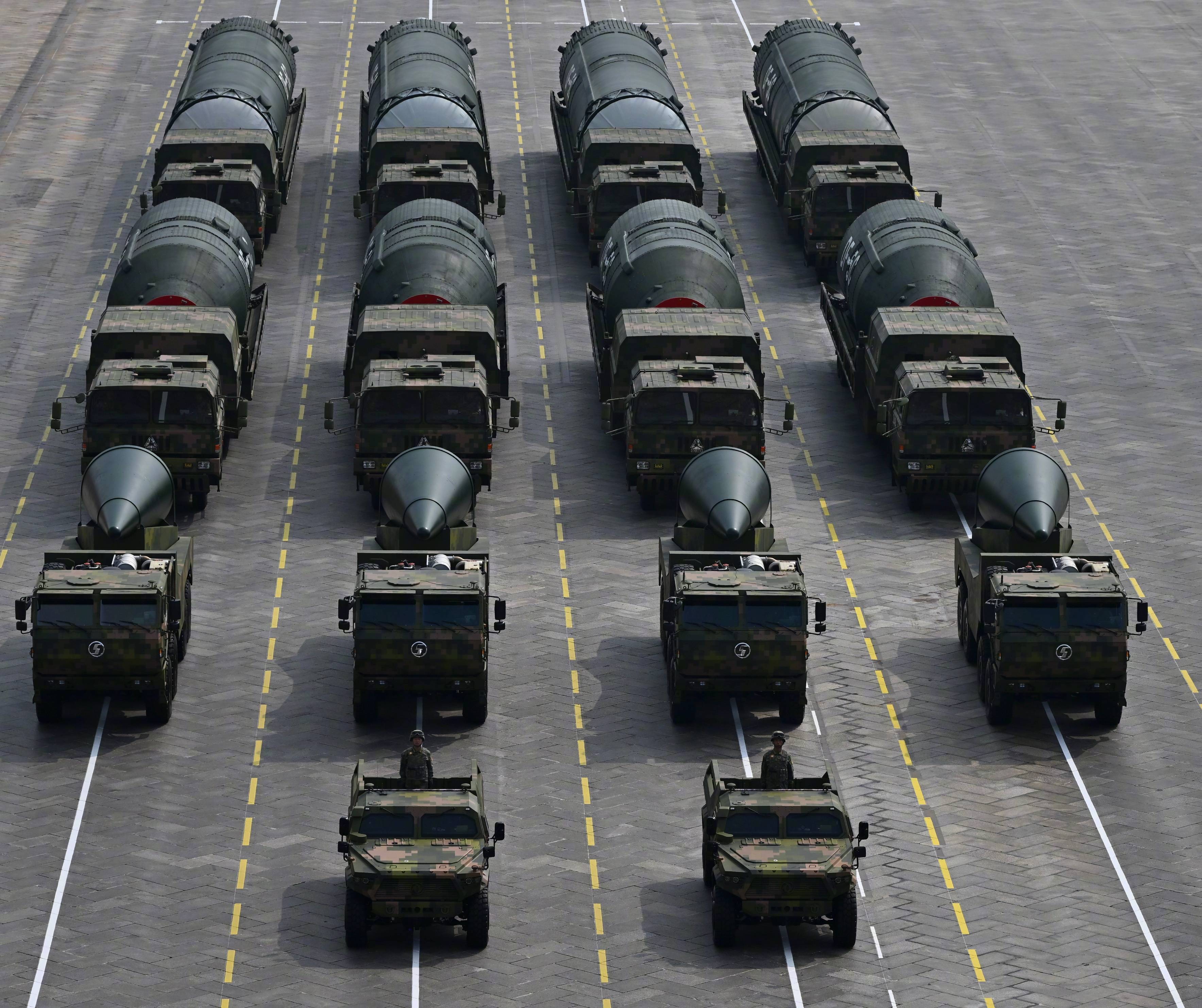 中国_洲际导弹_战略