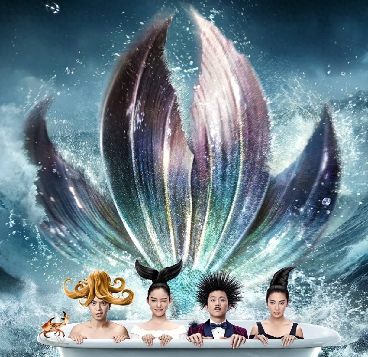 而美人鱼2这个"薛定谔的电影",到底会成为翻身之作,还是压垮骆驼的