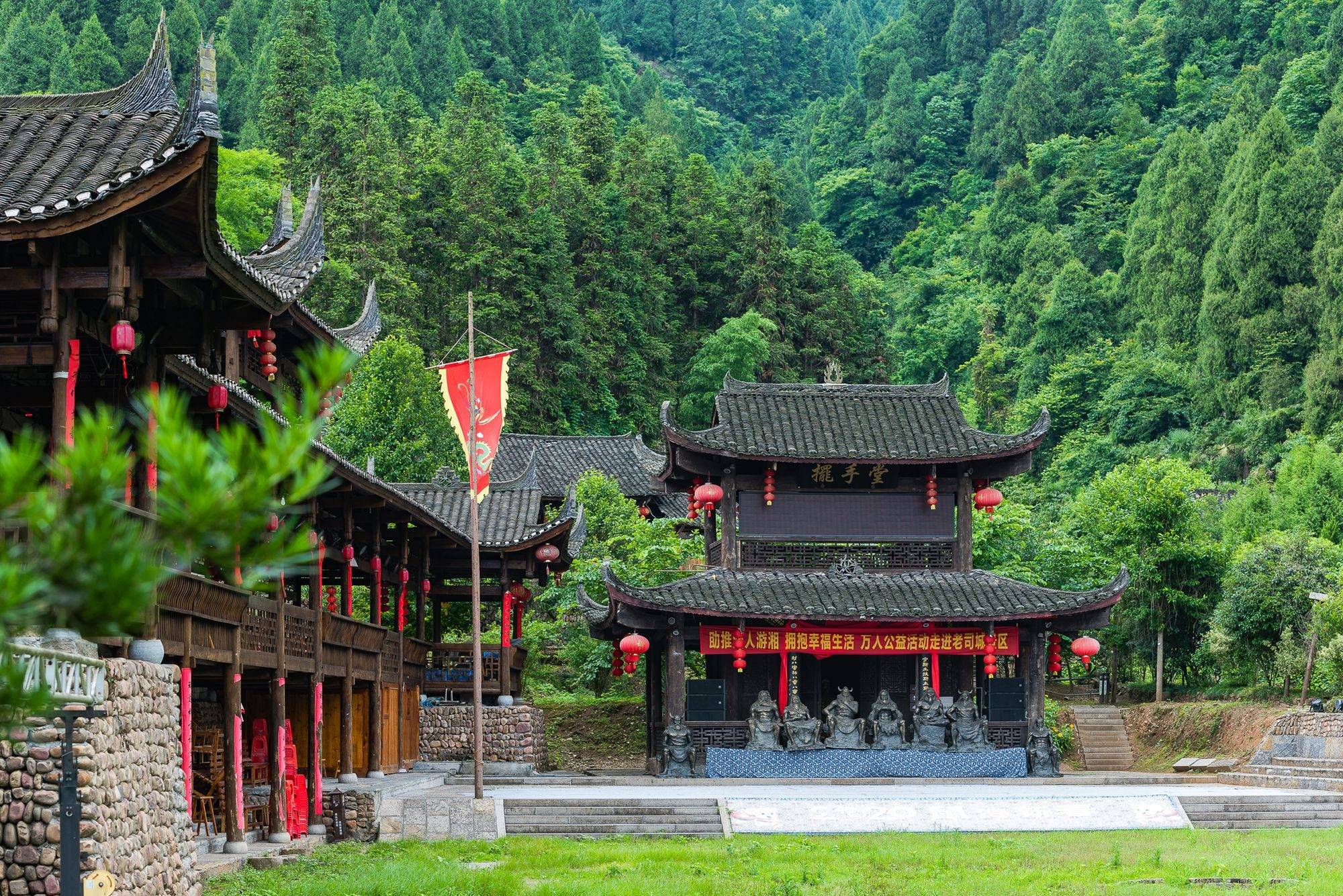 湘西永顺老司城遗址,走进世界文化遗产,探秘曾经辉煌的土司王朝