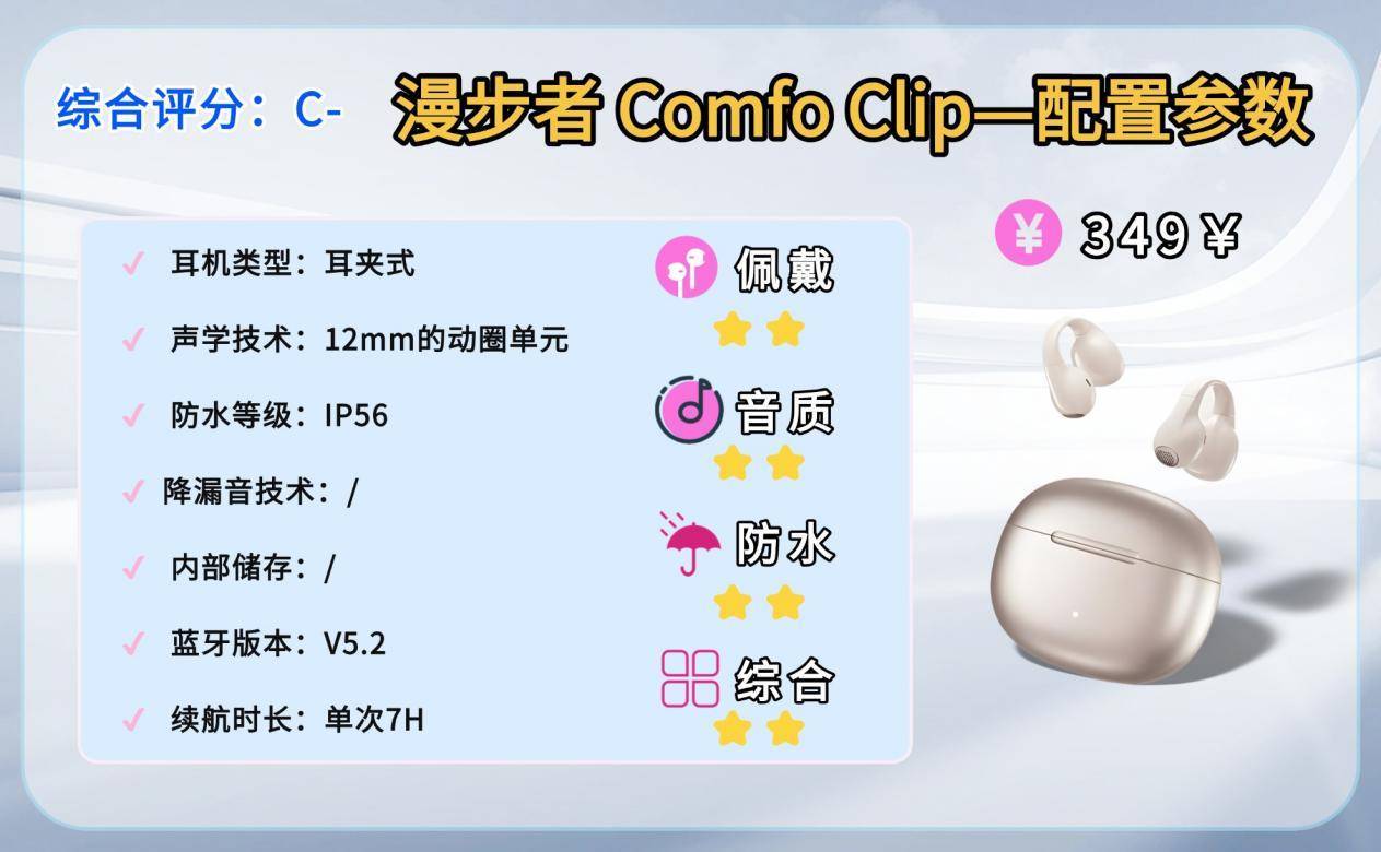 运动耳机哪款最值得买?2025年畅销排行榜TOP10运动耳机全解析