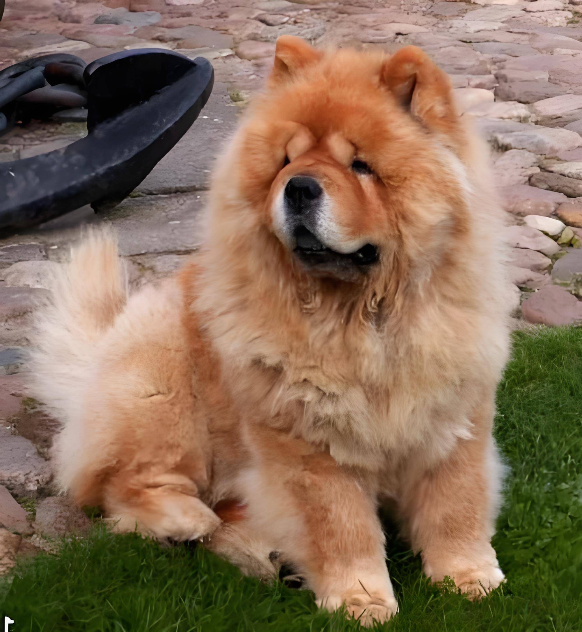 先学会这几点!挑选纯种松狮犬的超全指南