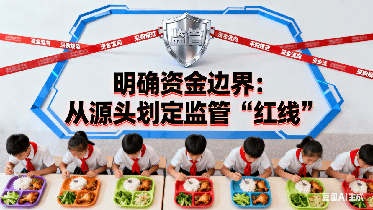 营养餐专项资金监管