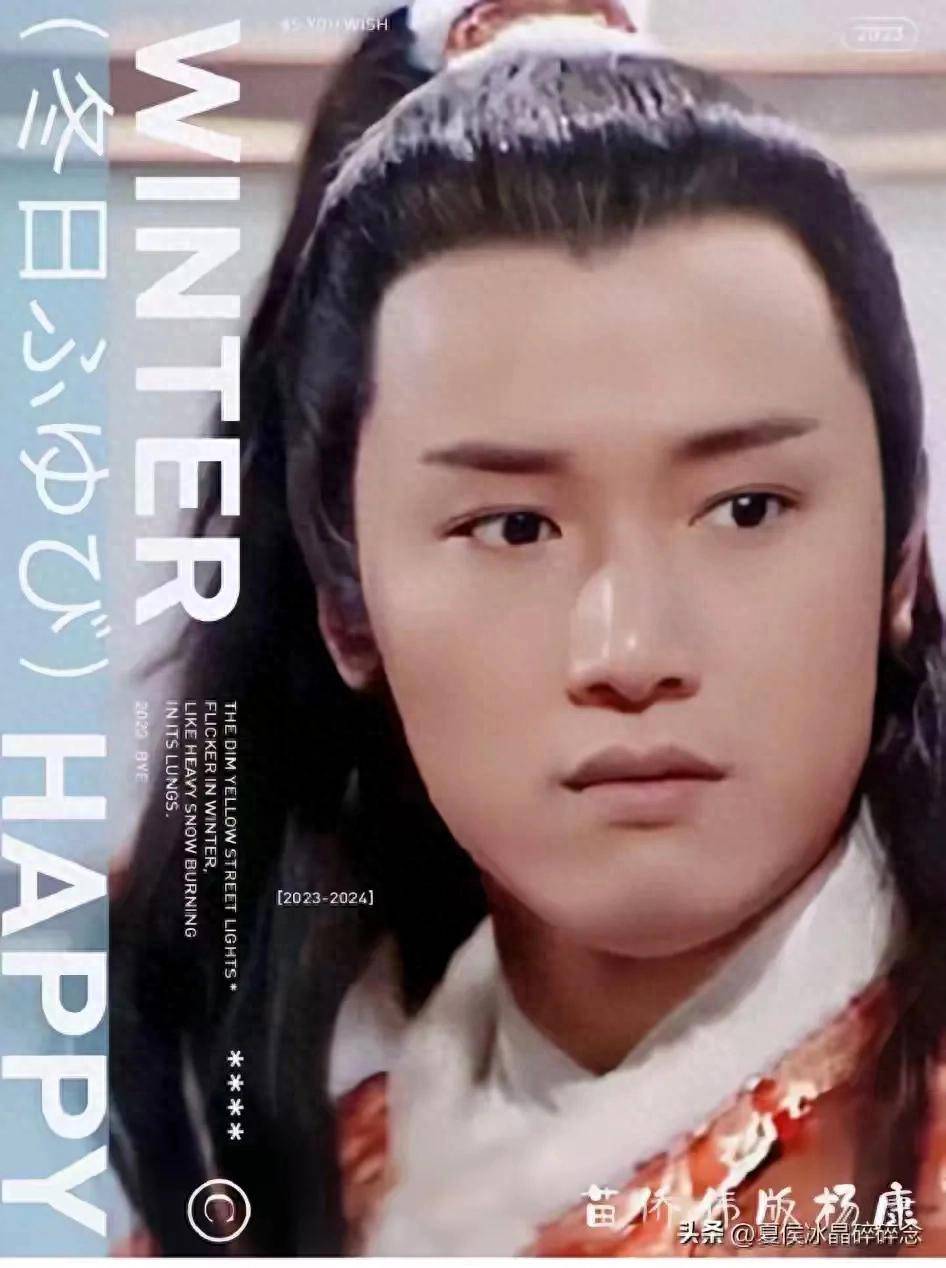 只有苗侨伟这样的杨康,才能生出古天乐那样的杨过.意难平的康慈