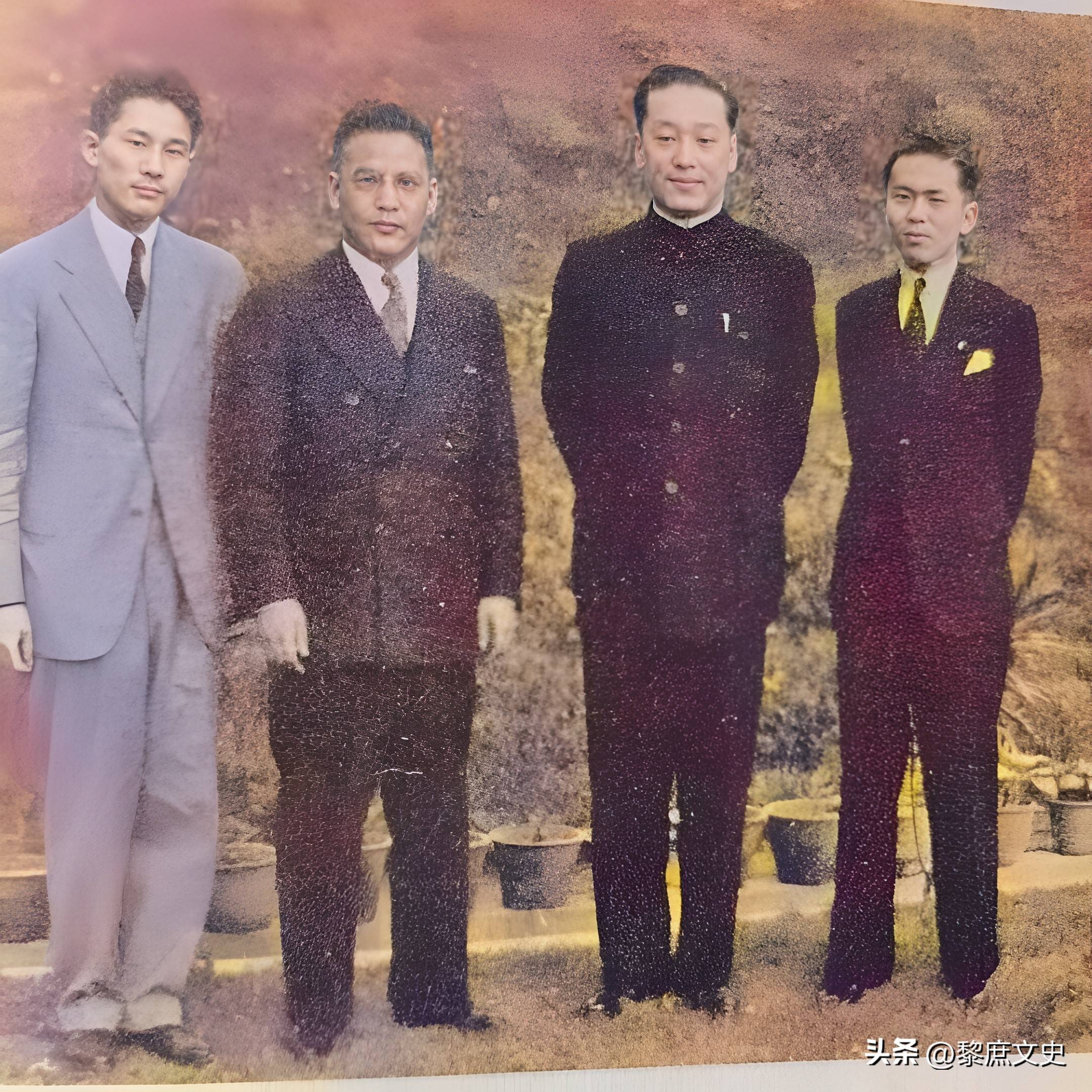 盛宣怀七子,将妻让给孔祥熙之子,一生憋屈,却创办一支劲旅球队