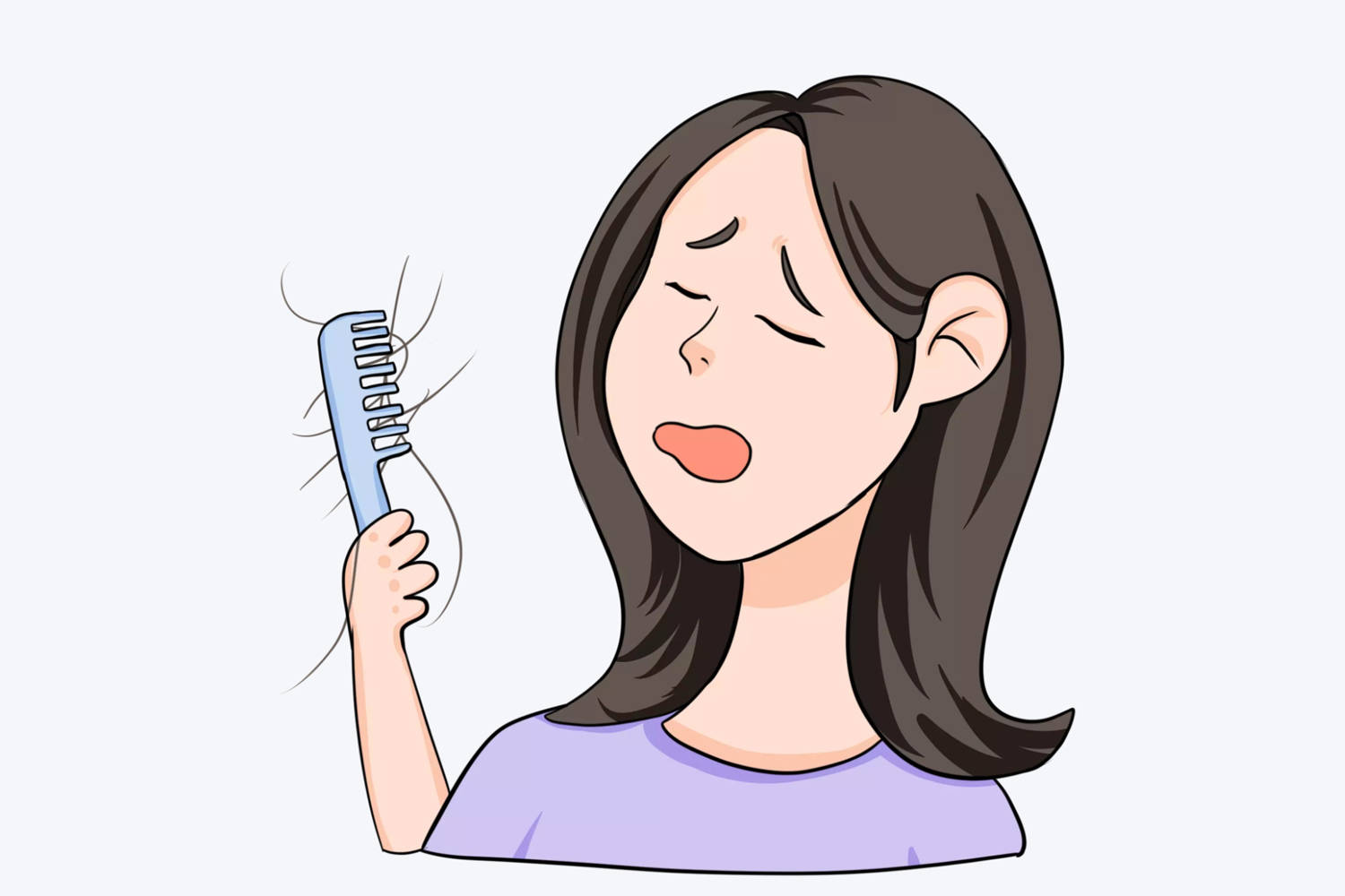 用吹风机吹头发,更容易掉头发吗?劲松中西医医院健康科普