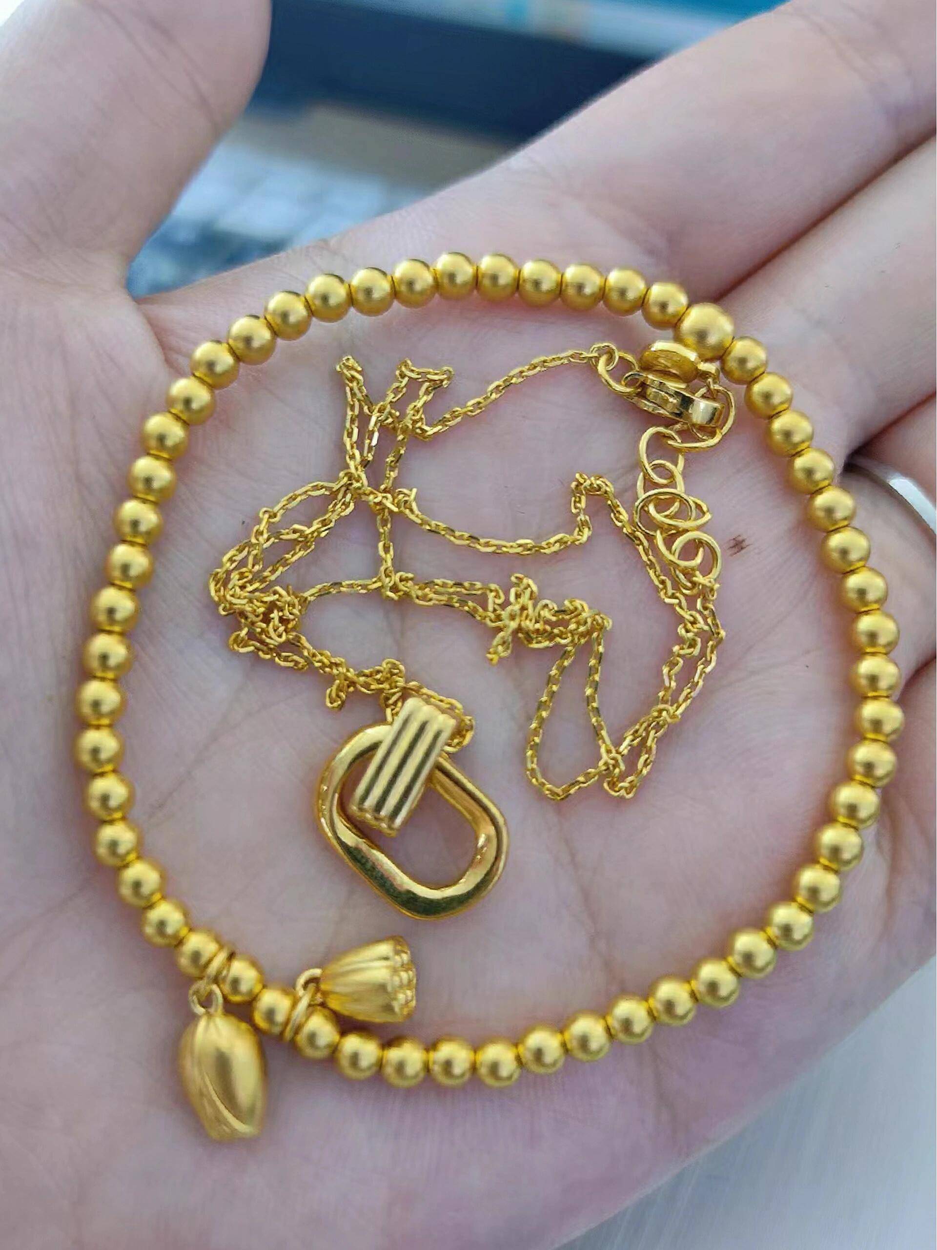 内行人买黄金时,为啥喜欢带跟"针"?一招教你分辨"真假黄金"