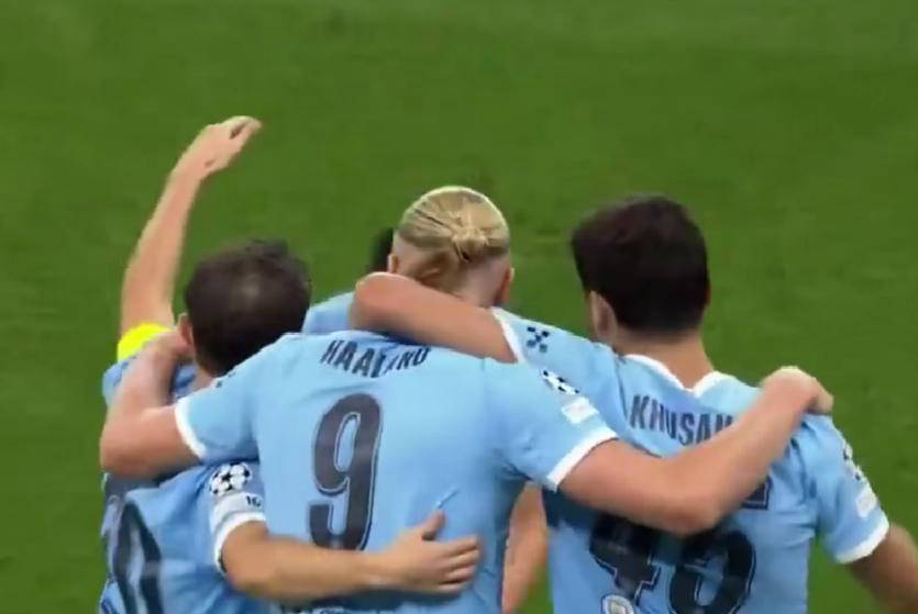 曼城+巴萨首轮全胜，8豪门胜利，法兰克福登顶黑马