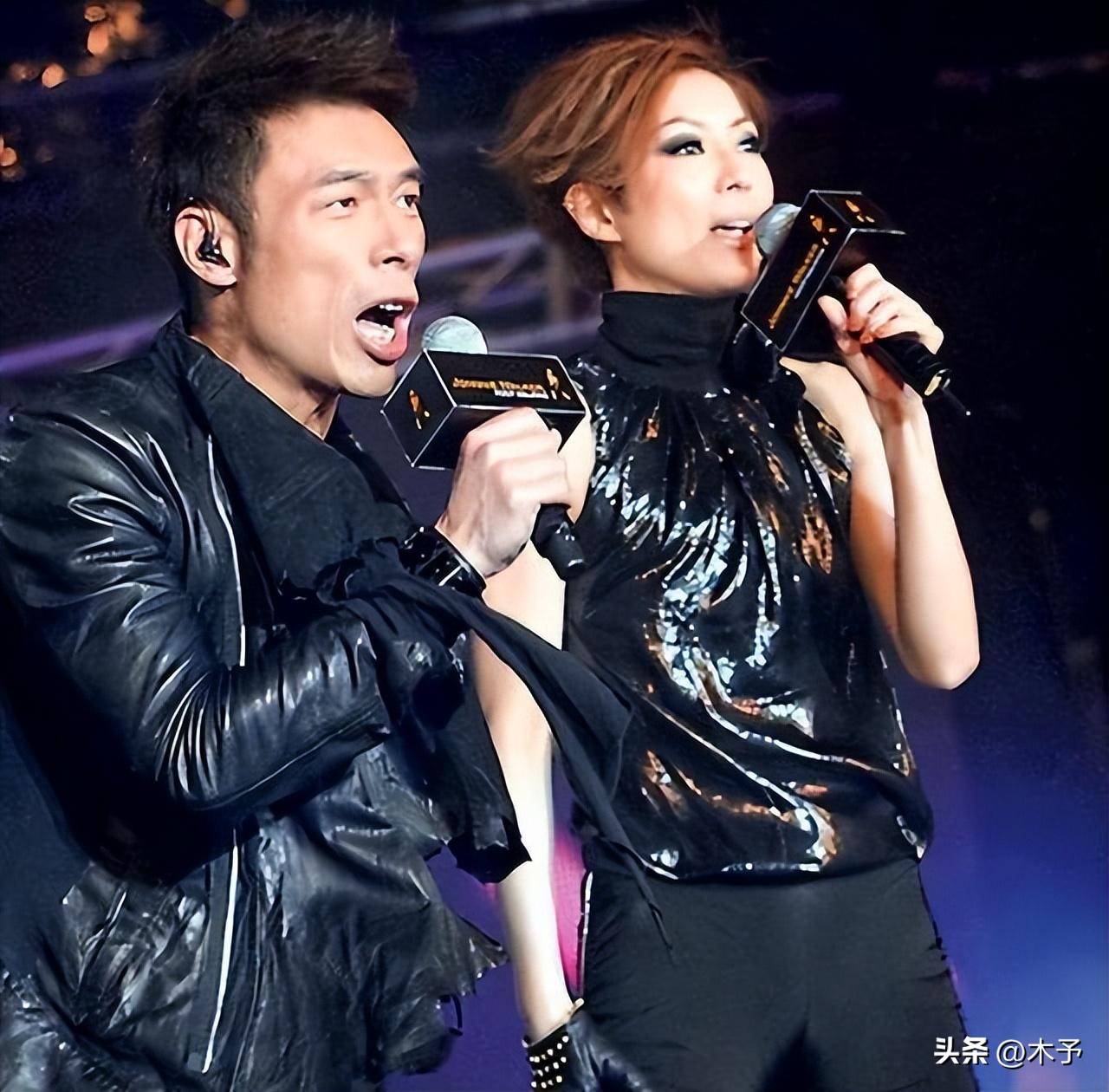 郑秀文和许志安同台演出哭成泪人,坦言会珍惜婚姻,丈夫没有表态