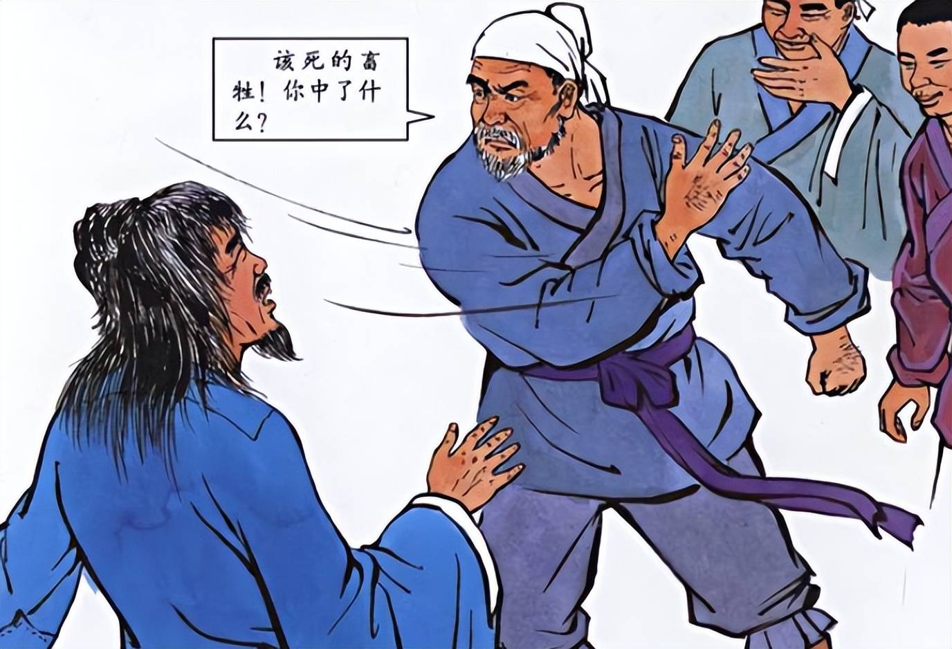 范进中举后发疯,"举人"在今天算什么职务?看他结局就知道