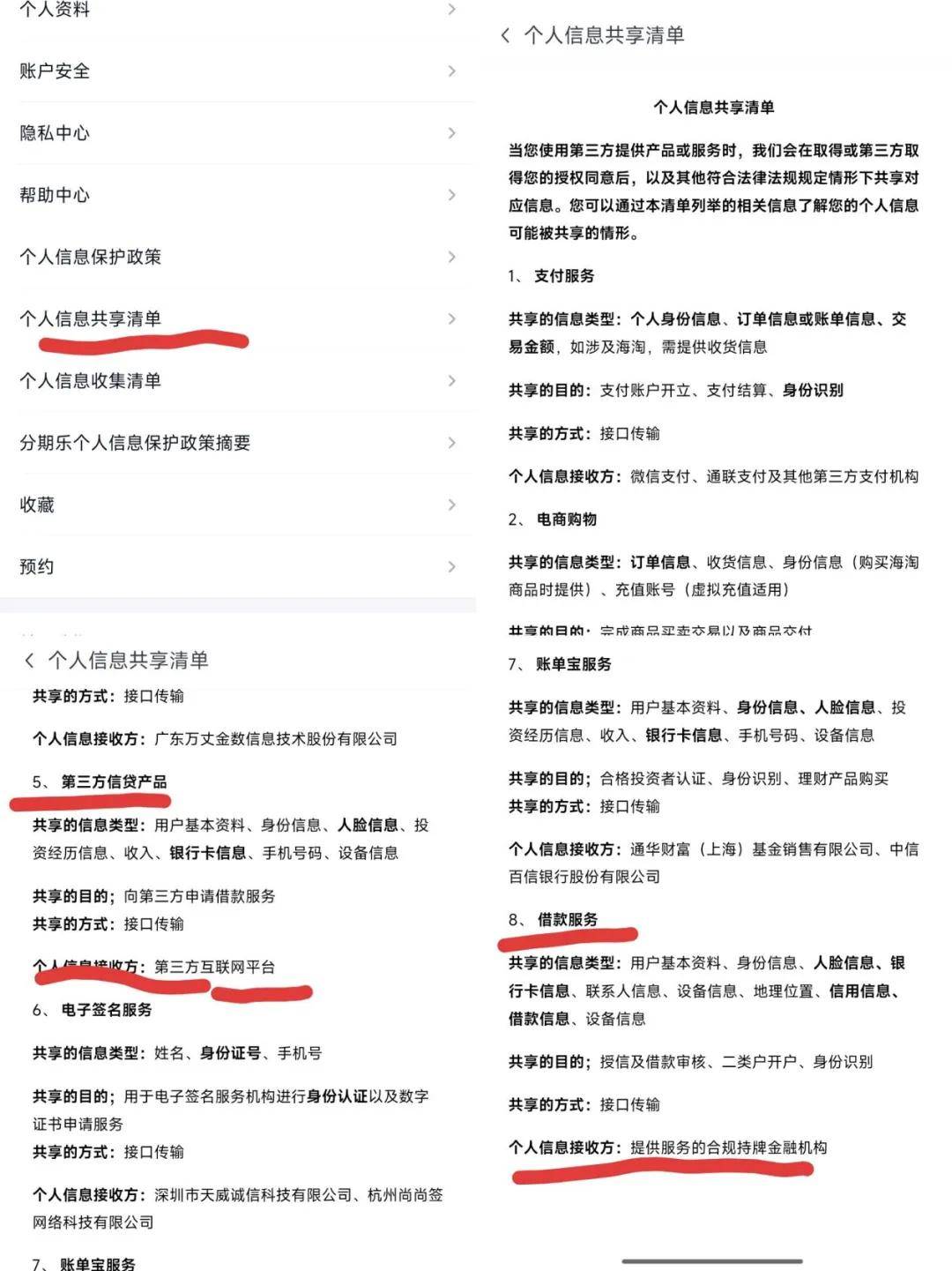分期乐资金方有哪些是谜:合作方一份协议授权11家担保公司(图8)