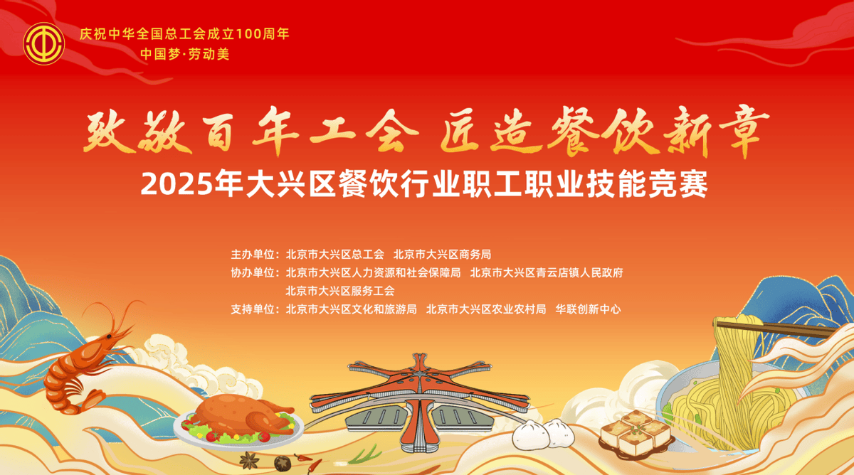 2025年北京市大兴区餐饮行业职工职业技能竞赛初赛圆满举行——协会搭建平台助力餐饮职工提质增能-头条日报网