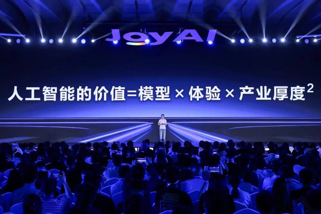 京东许冉：人工智能的价值=模型×体验×产业厚度的平方-最极客