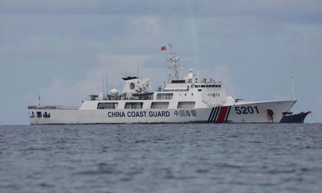 海军那边瞧不上海警这边"再上岗",中国海警718b型巡逻舰的故事