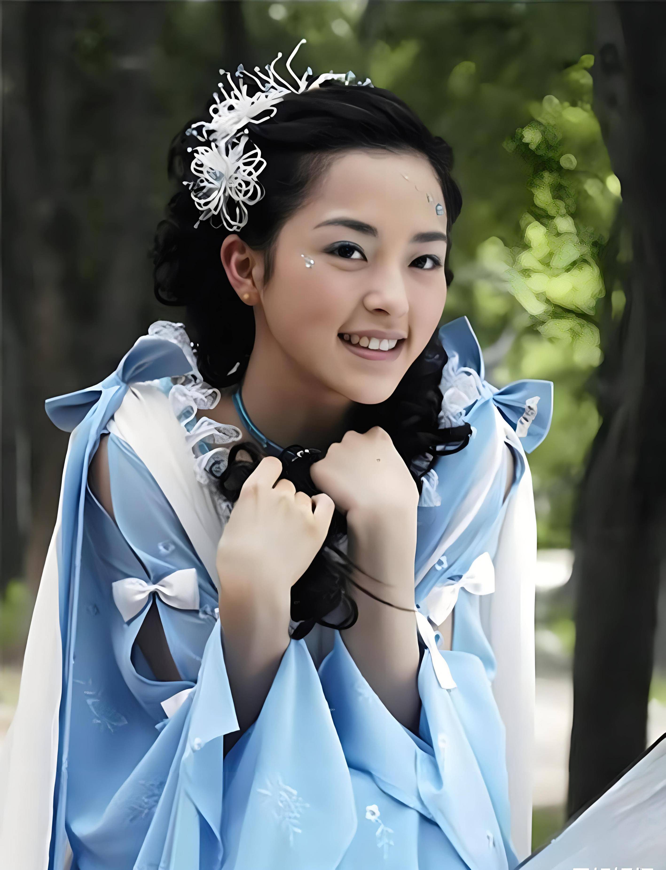 古装女神,从没演过女主,28岁就退圈,一个角色令人想念20年
