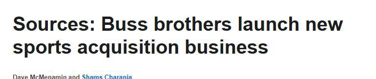 湖人解雇乔伊-巴斯和杰西-巴斯 重组运营部_乔伊-巴斯和杰西-巴斯_巴斯体育资本