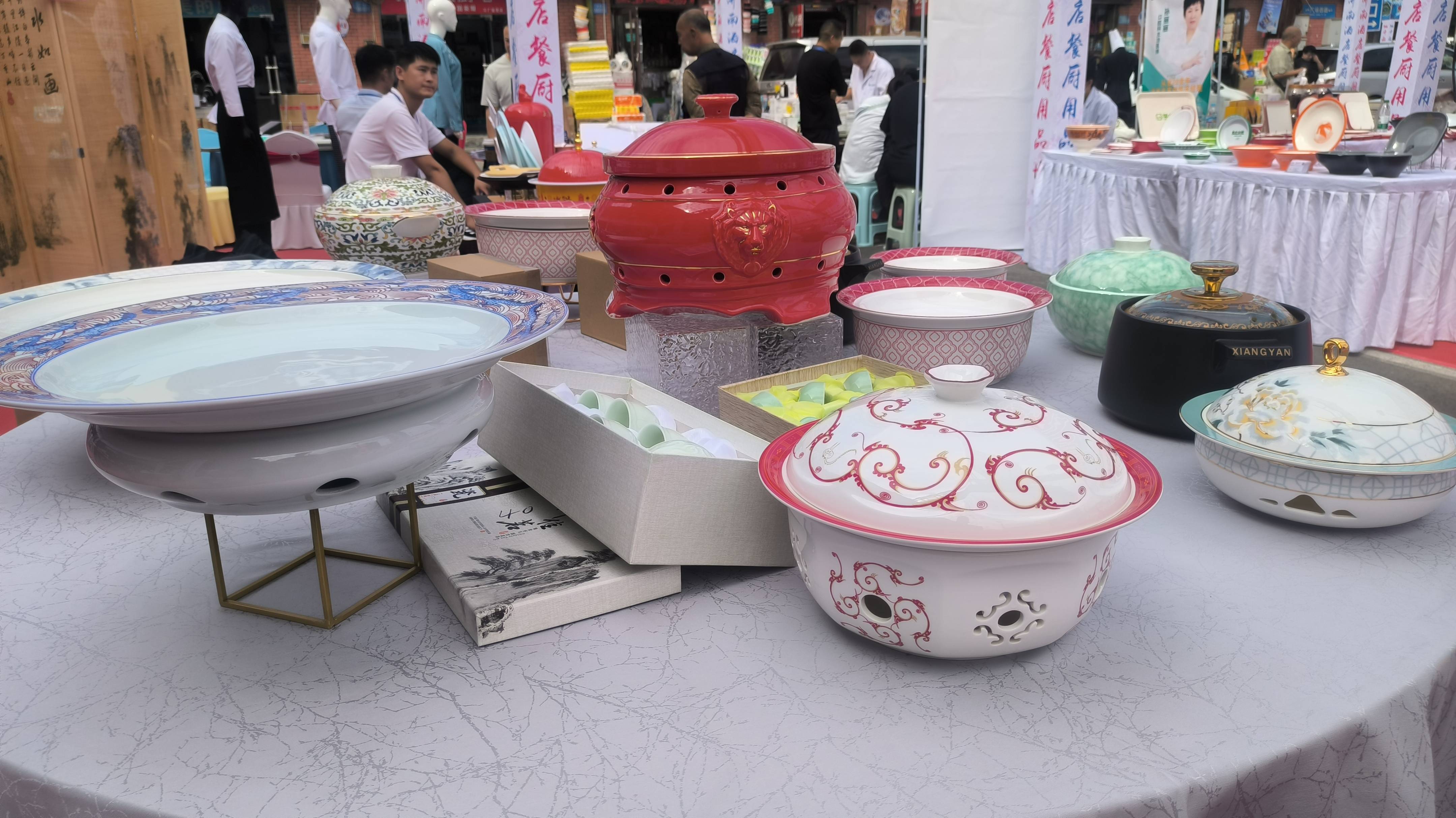餐具零售