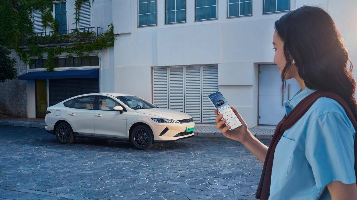 秦PLUS EV加推进取型8.98万元起，新增怀挡、星河米车色