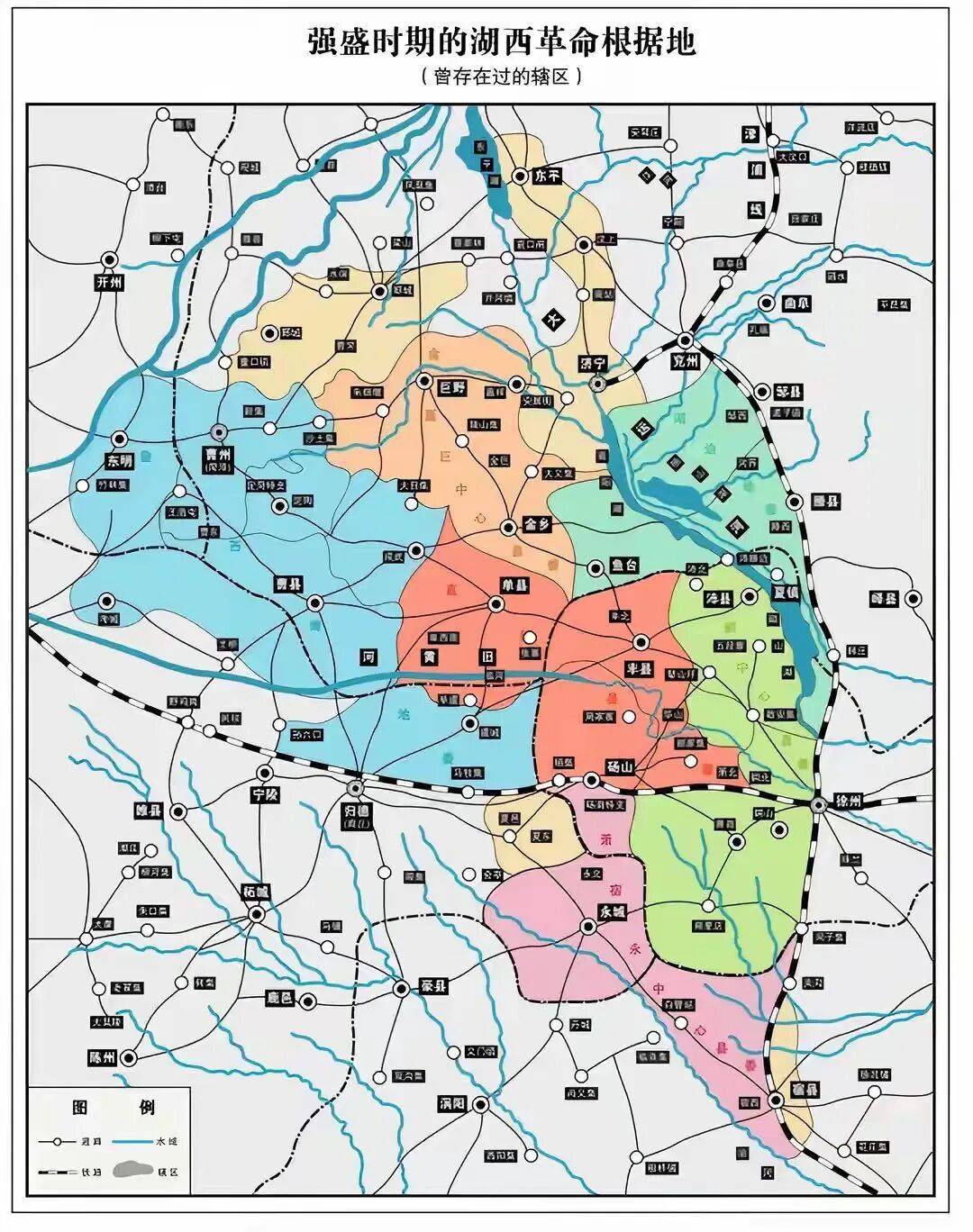 菏泽市牡丹区地图全图