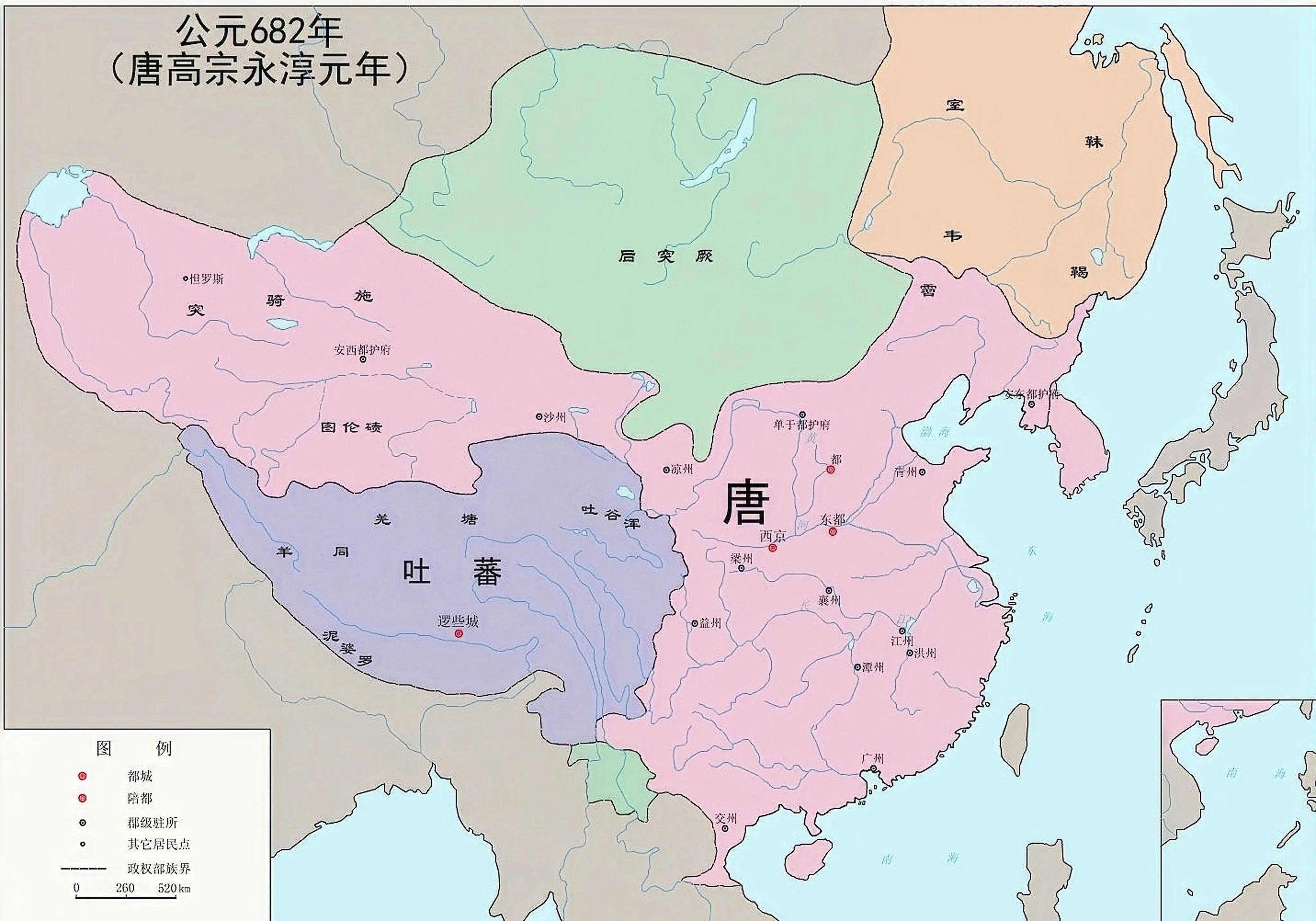 他完善科举制度,重用房玄龄,杜如晦等贤臣,对外开疆拓土,使唐朝疆域