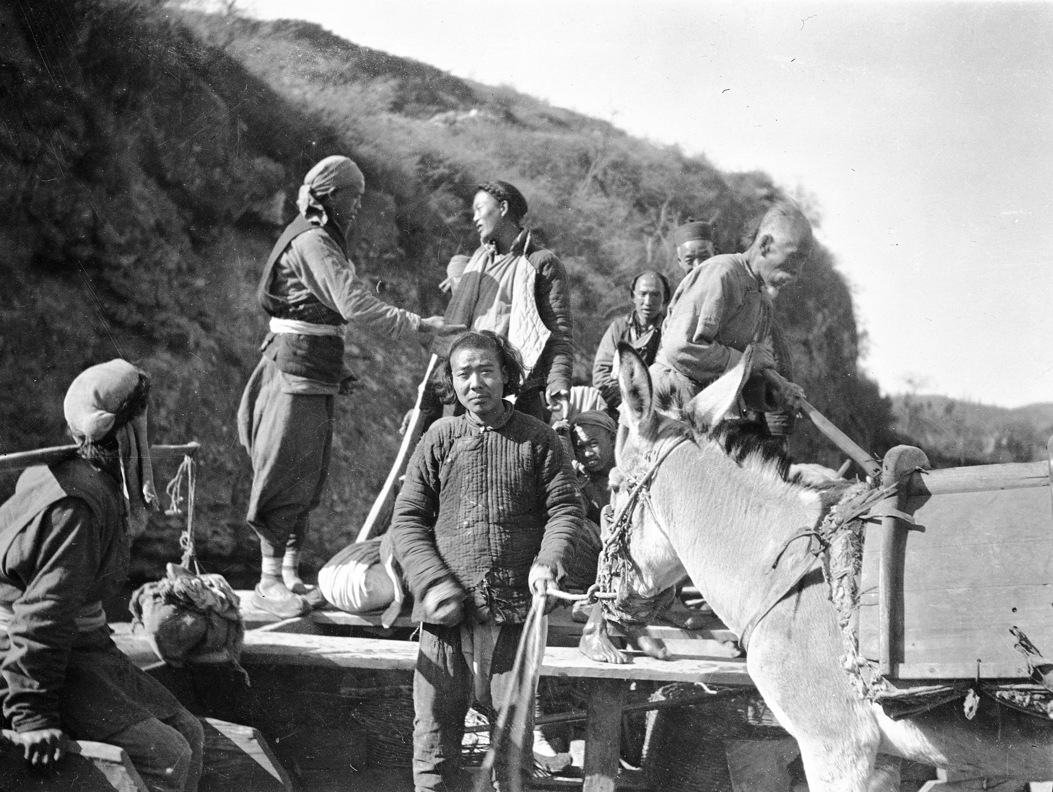 克拉普民国行摄记之十八:1914年山西晋城沁水,阳城,泽州老照片