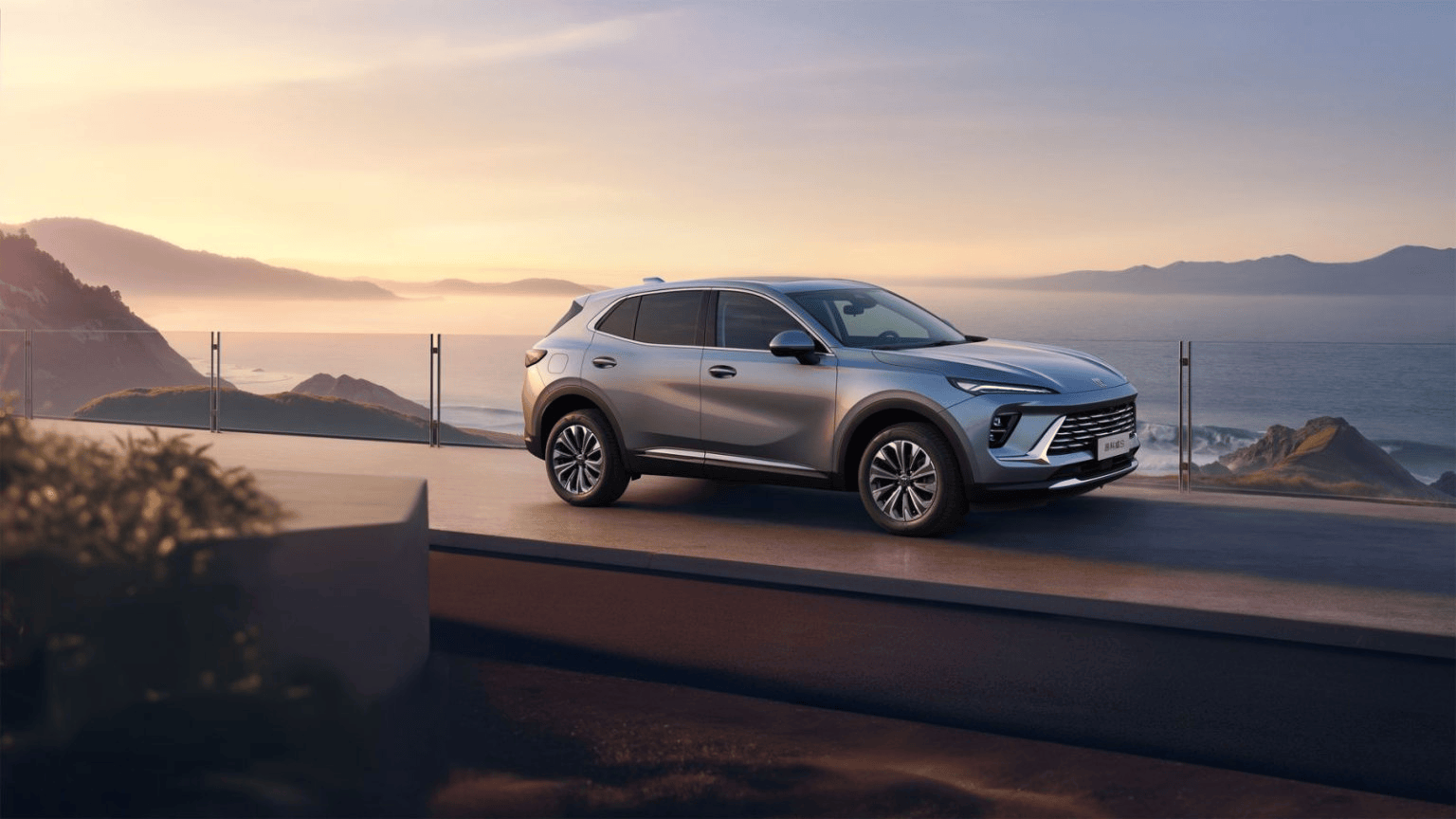 刚买一年的别克昂科威高速上黑屏 车主:几乎处于盲开的状态(图1)