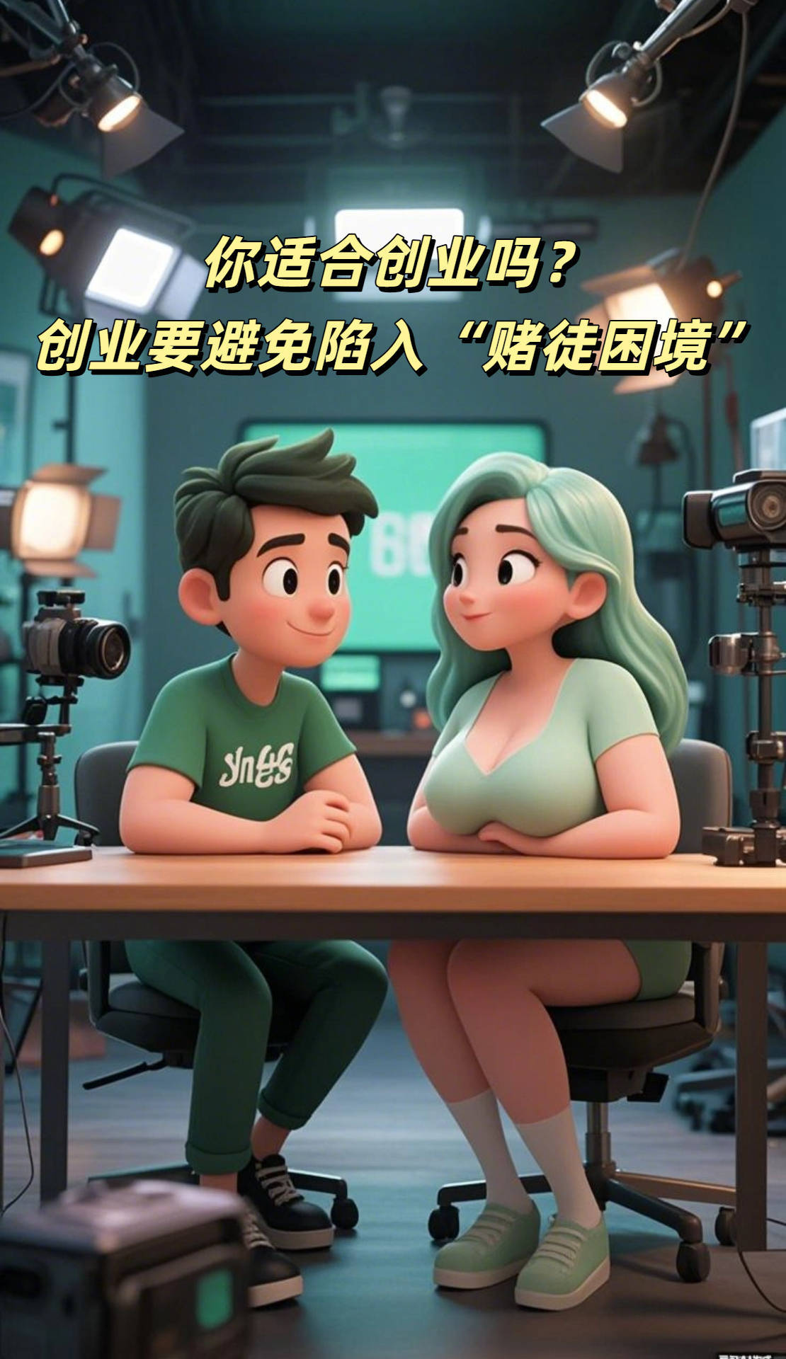 你适合创业吗?创业要避免陷入赌徒困境