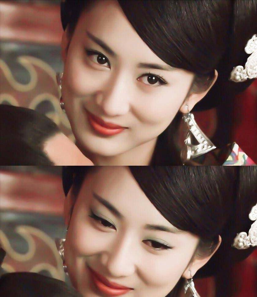 同样是演"美人赵合德",当26岁郭珍霓遇上24岁袁立,谁更胜一筹