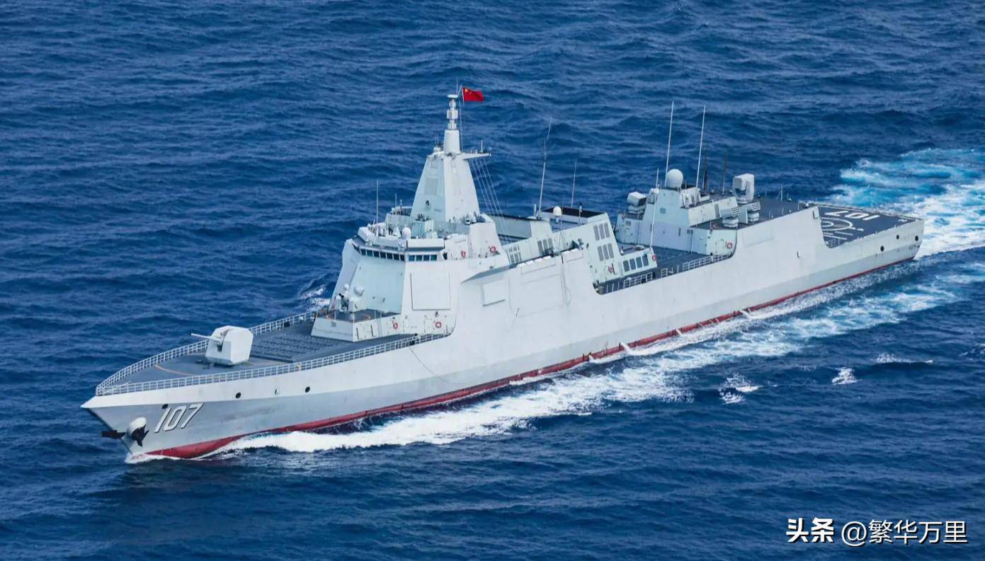 055型驱逐舰,第13艘下水,第三批次,到底会不会建造?