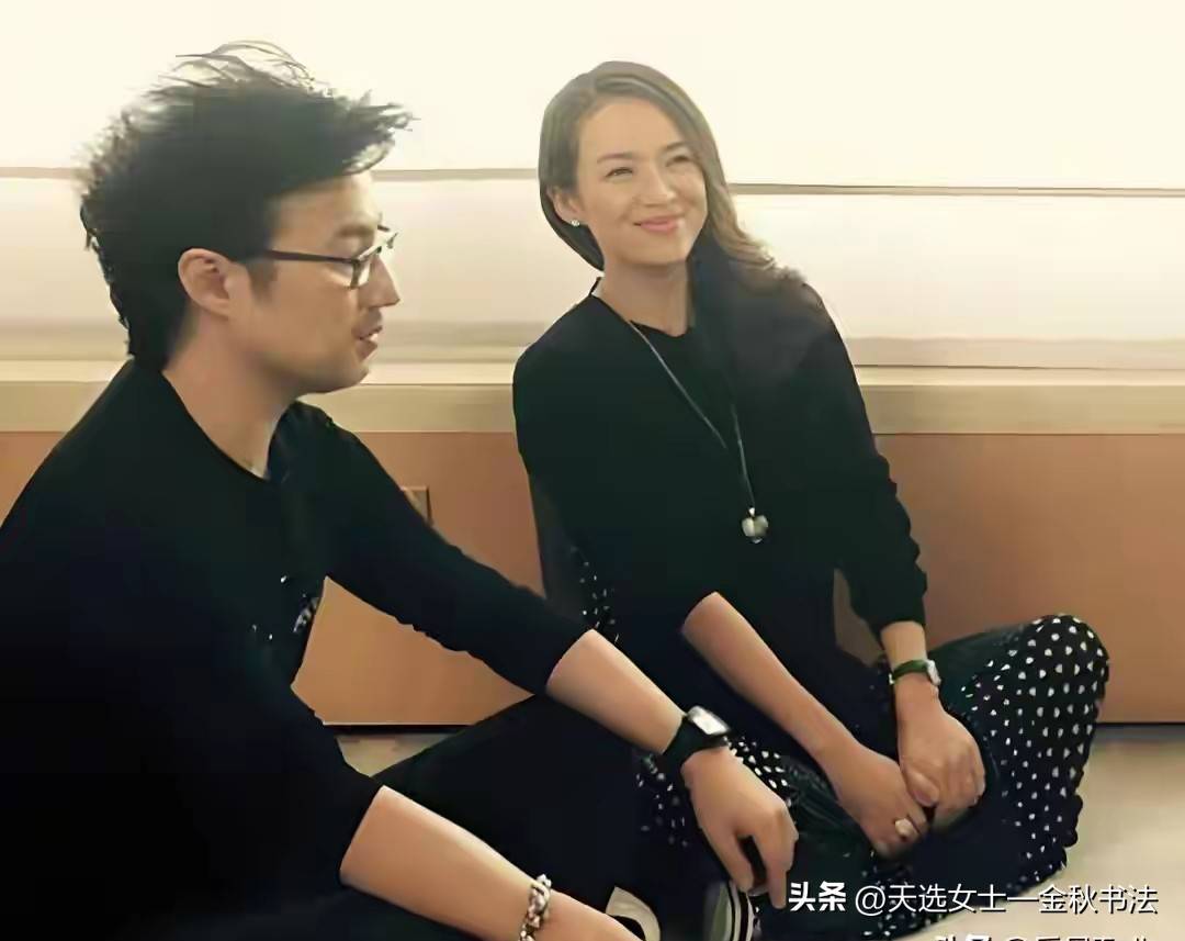 看汪峰和章子怡合影,汪峰和森林北的合影,生理性喜欢显而易见