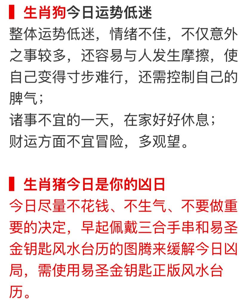 粤语解说12生肖运势(十二生肖运势网)