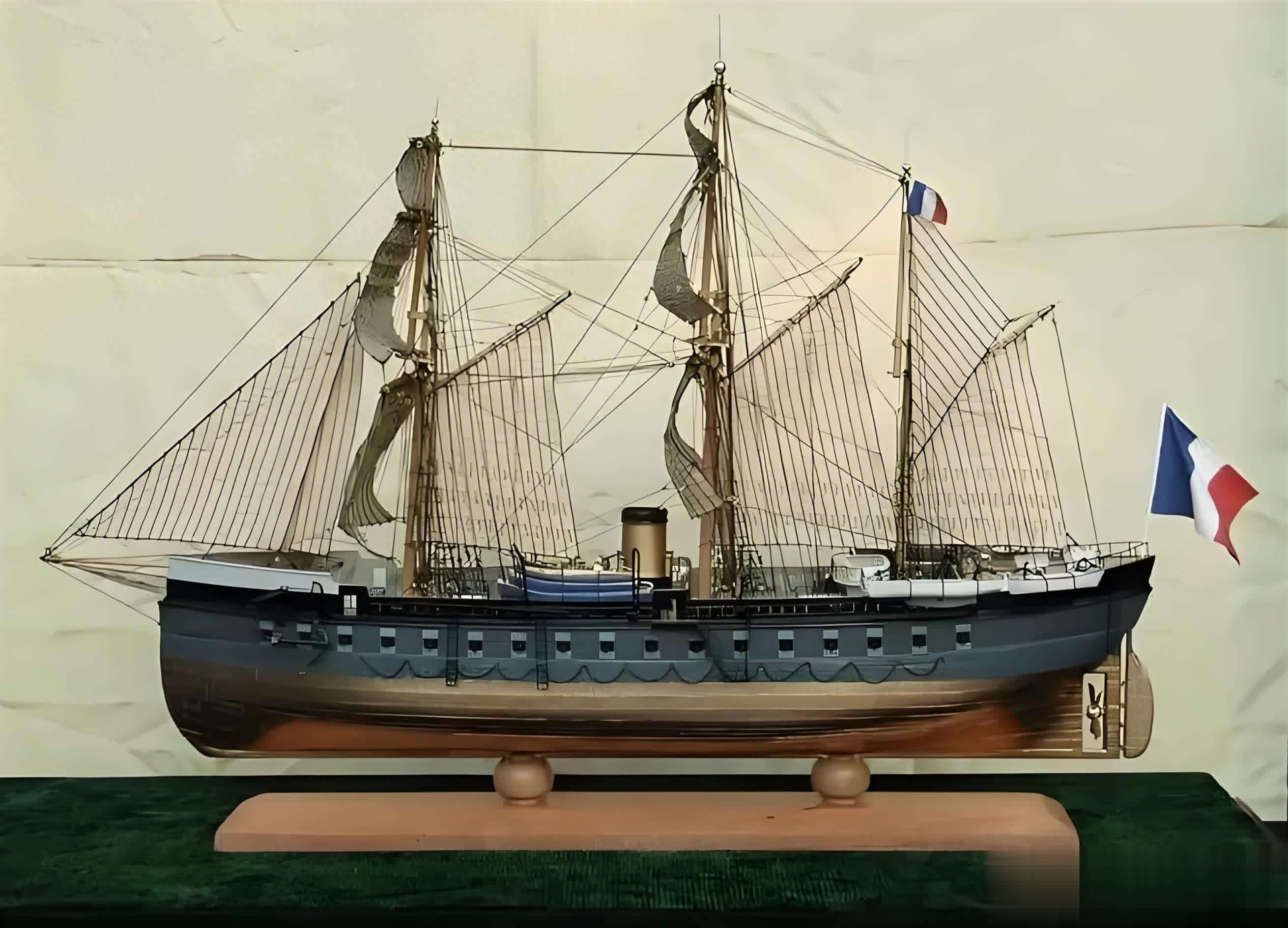 马真塔级,是仅有的双层火炮甲板铁甲舰