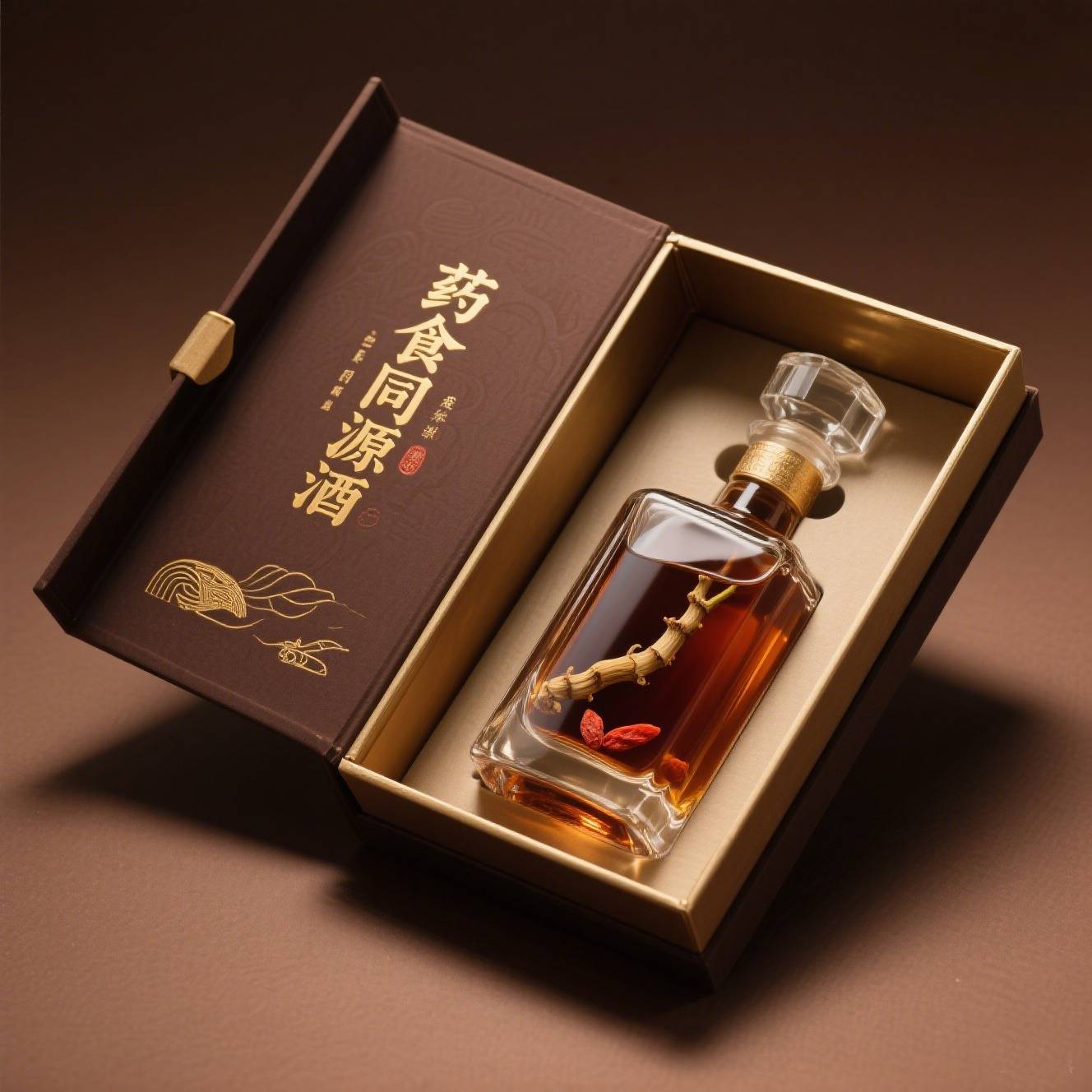 浓香型20年陈原酒