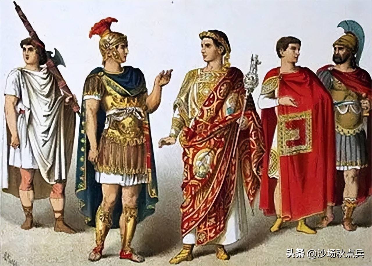 罗马五贤帝时期,犹太人两次叛乱,可以看出他们根本没有智慧可言