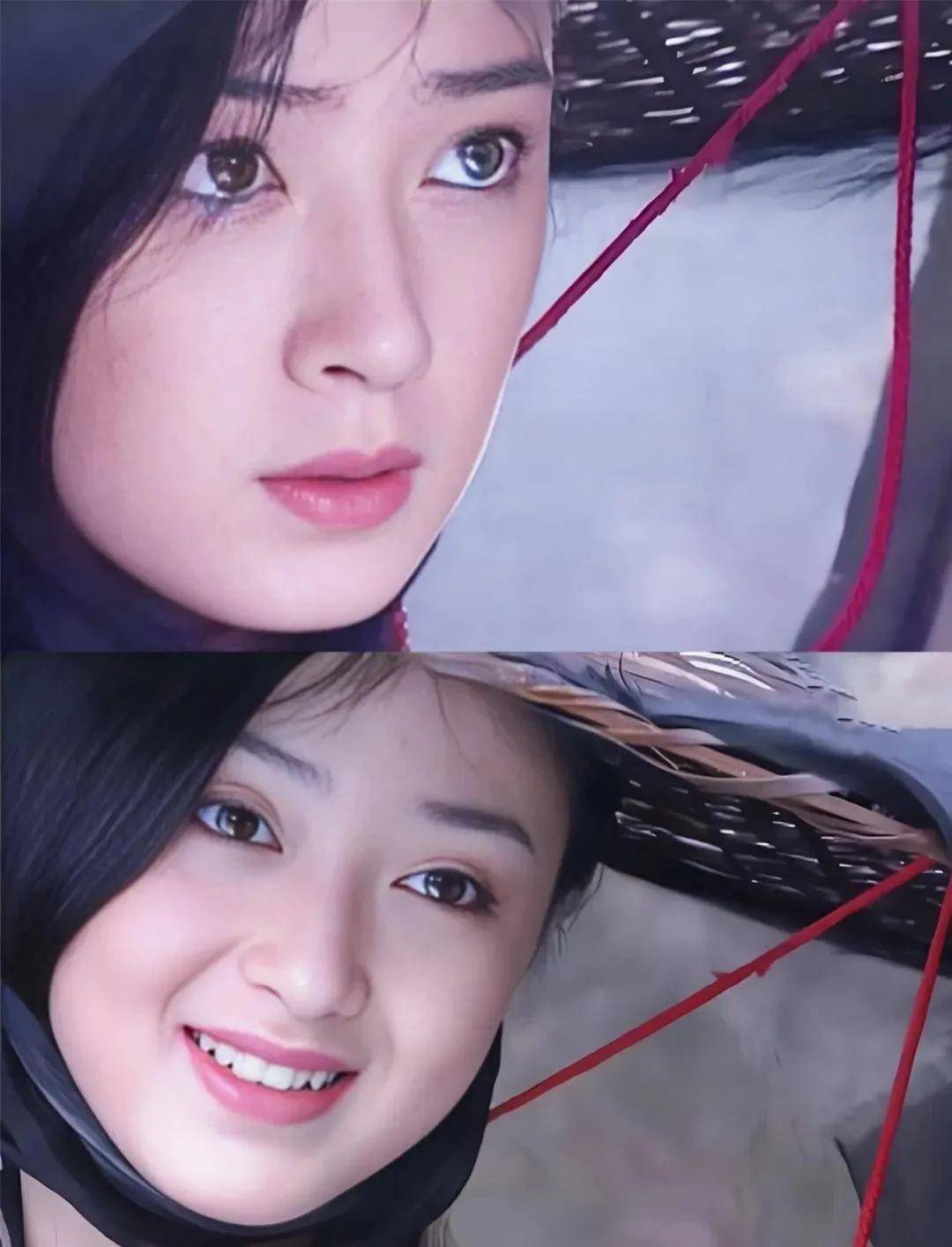 在2003年的经典剧集天龙八部中,蒋欣饰演的木婉清可谓令人印象深刻