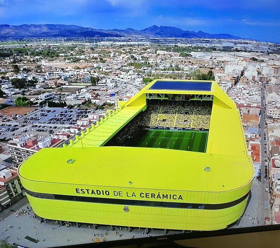 西班牙最特别的球场:比利亚雷亚尔与它的黄色堡垒