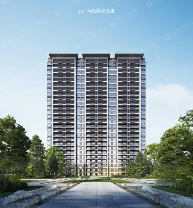 突破传统尺寸空间!居于尚龙悦府尽显主人非凡气度