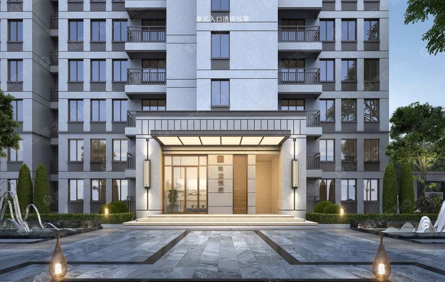 突破传统尺寸空间!居于尚龙悦府尽显主人非凡气度