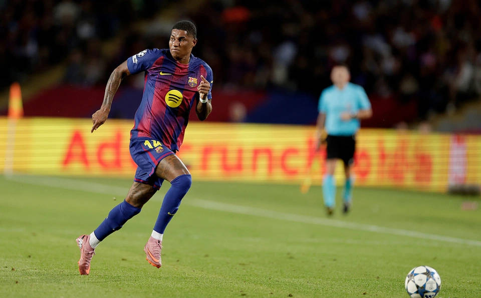 弗里克扶巨人起而亡？拉什福德或成巴萨救世主