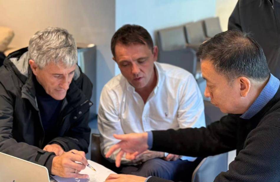 新帅首次发声：国安有中超最强阵容，三线作战战术巨变