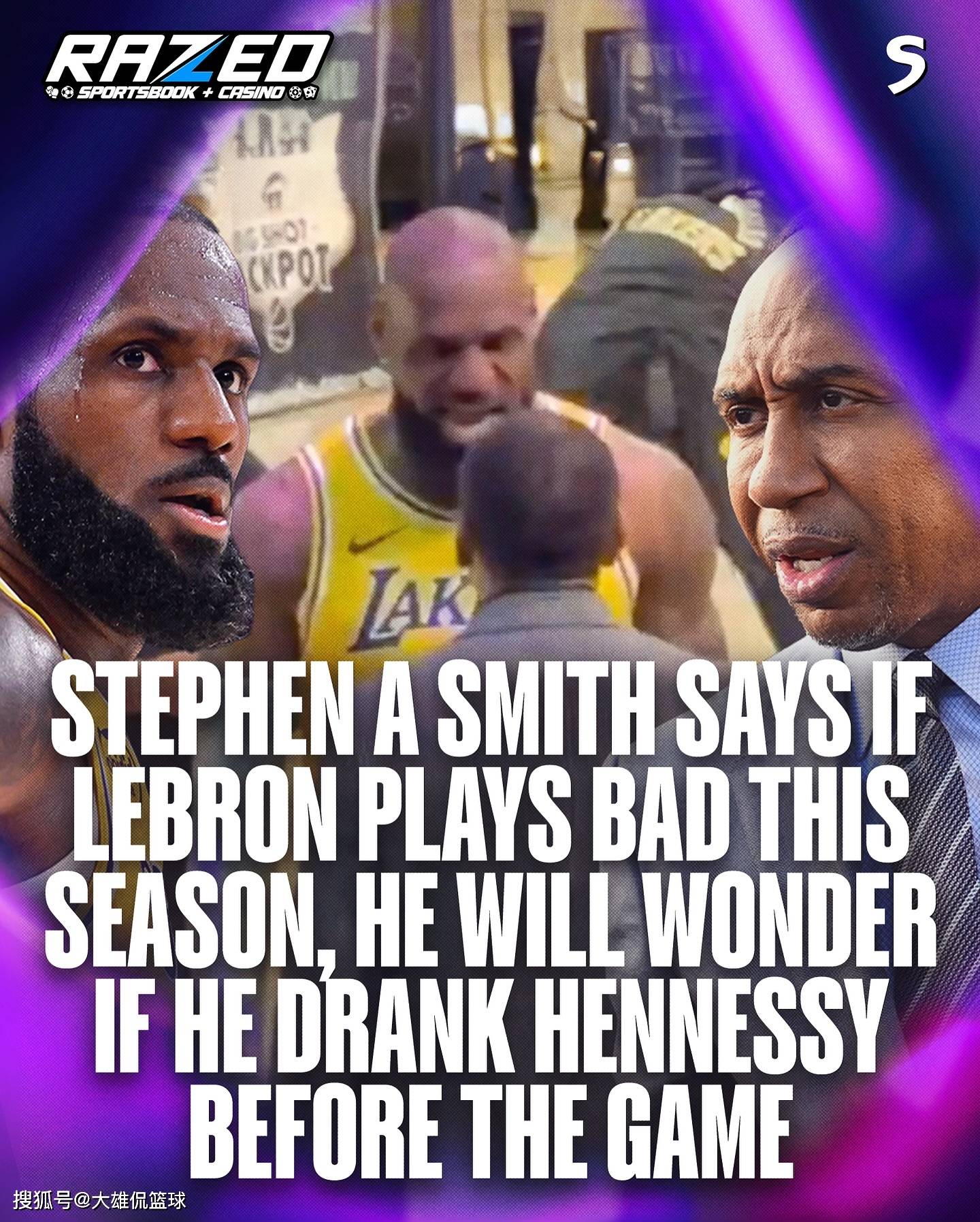 分析师嘲讽詹姆斯，堕落到试图吸引别人的注意力，而不是赢得冠军