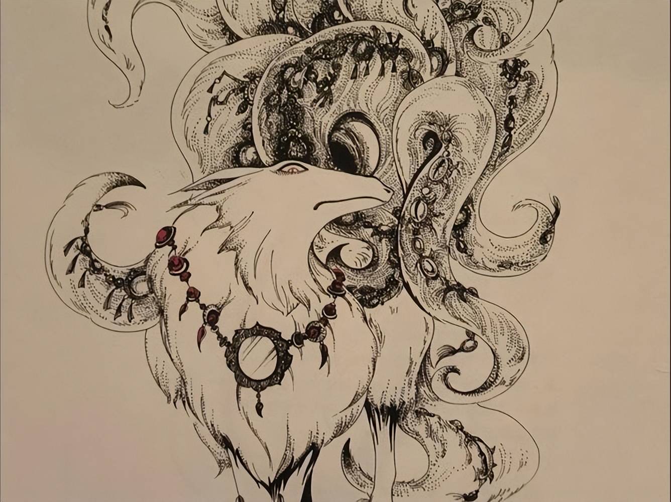 山海经记载的上古十大凶虫,孙悟空不是对手,观音菩萨避而远之