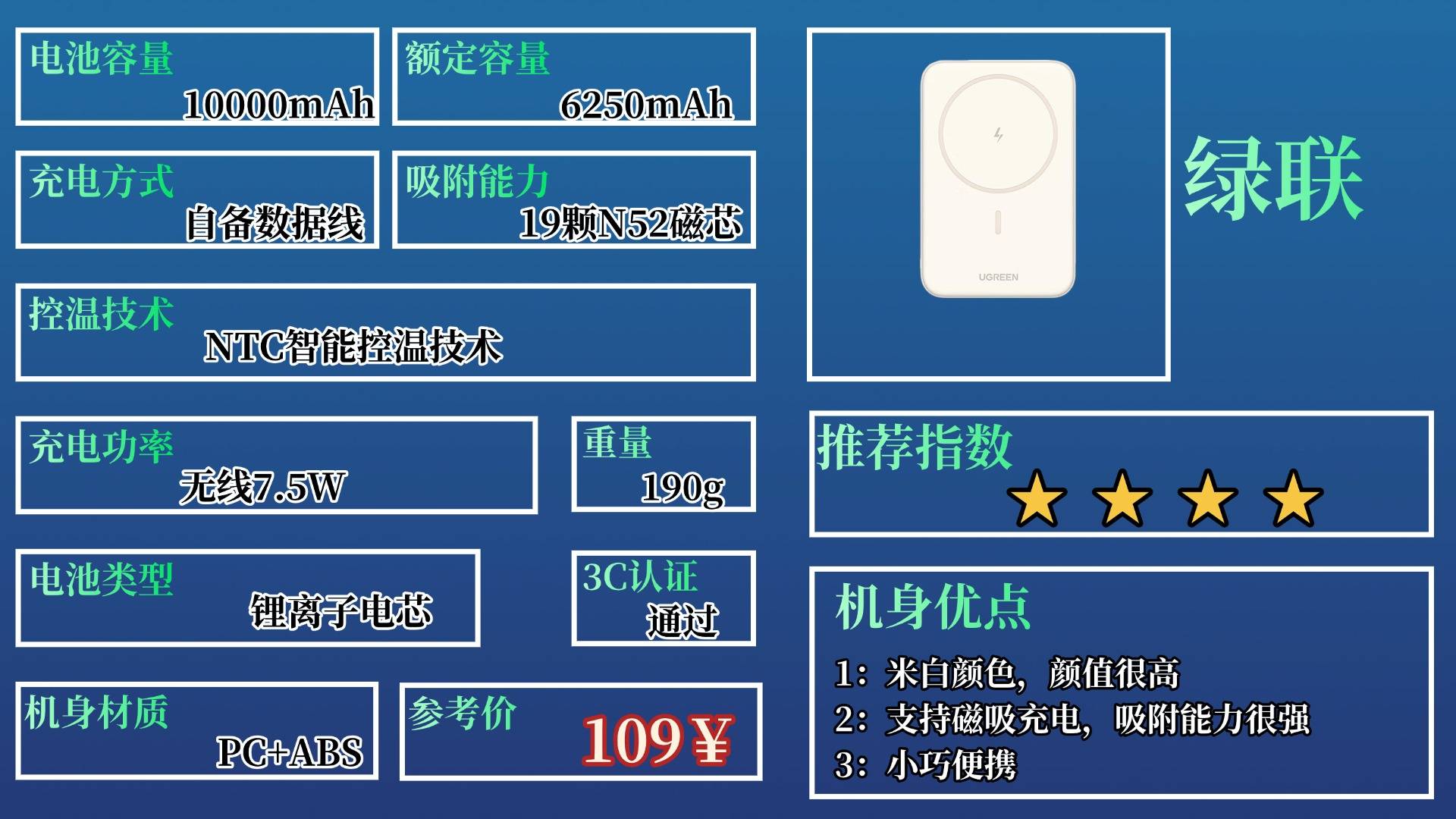 2025年充电宝哪个牌子好耐用质量好?十款主流耐用充电宝推荐