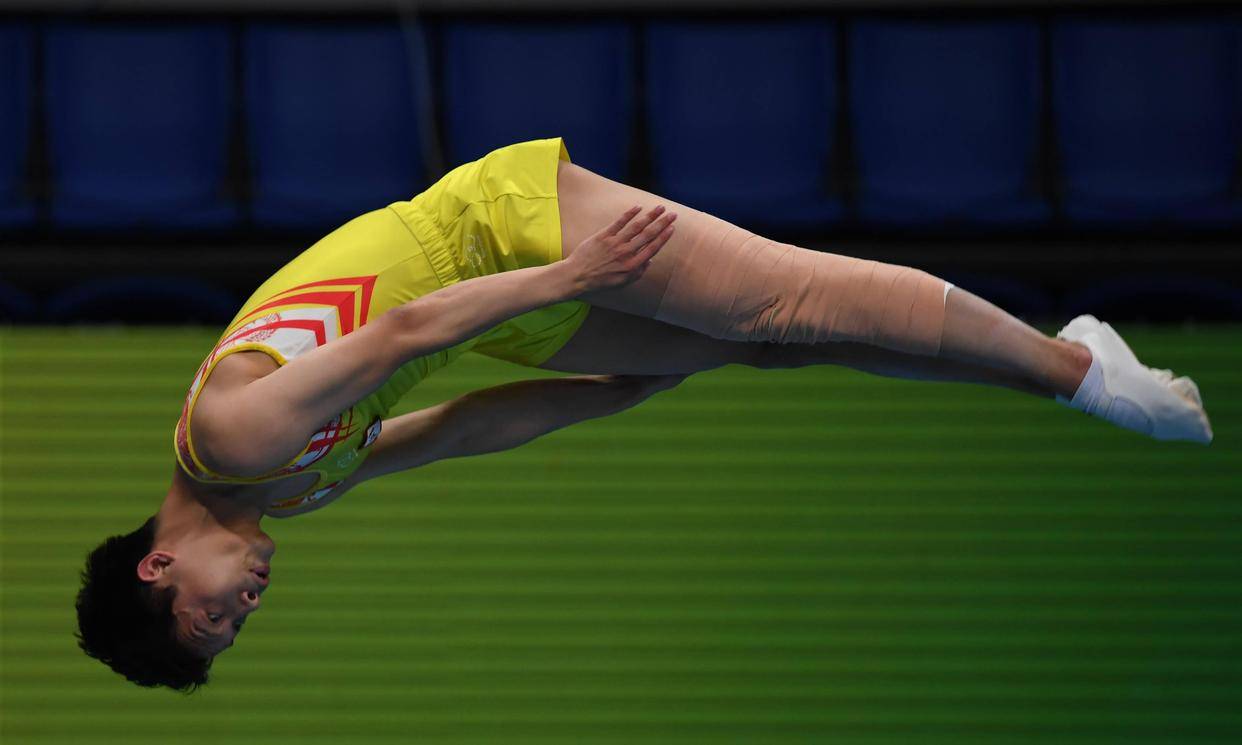 全运会蹦床开赛:118名健儿争4金,巴黎奥运后中国蹦床迎来新拐点