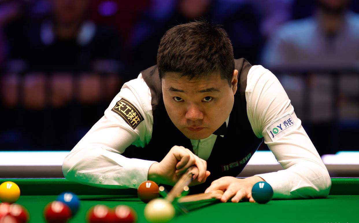 丁俊晖不敌加里·威尔逊，遗憾送出胜利，80后名将连胜2局反超！