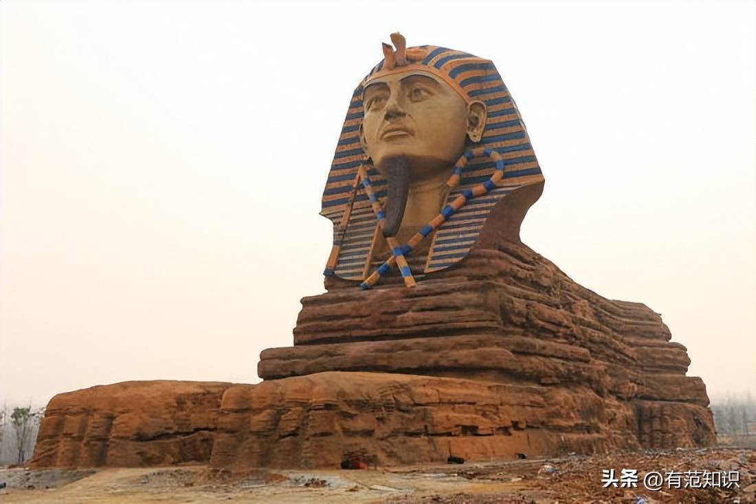 原本许多人以为碑文中记载了狮身人面像的建造过程,结果却是一段神秘